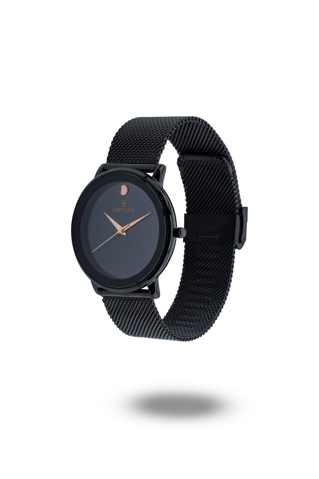 Casual black with colour glass