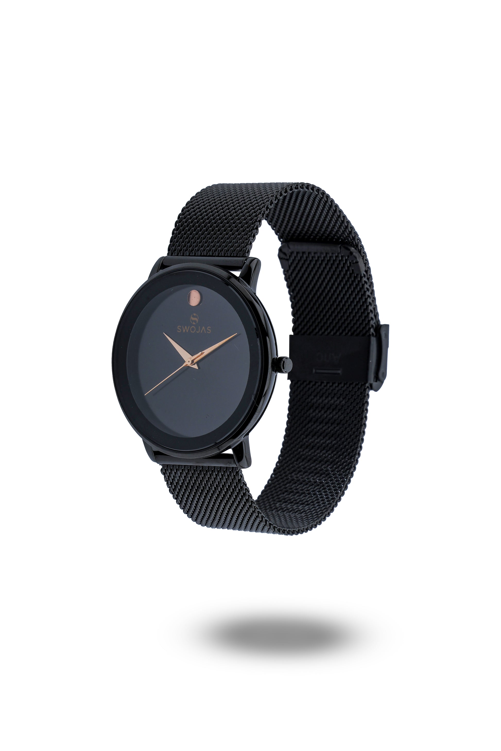 Casual black with colour glass