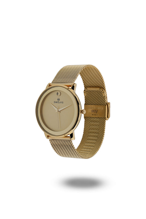 Casual Gold With Mirror Glass