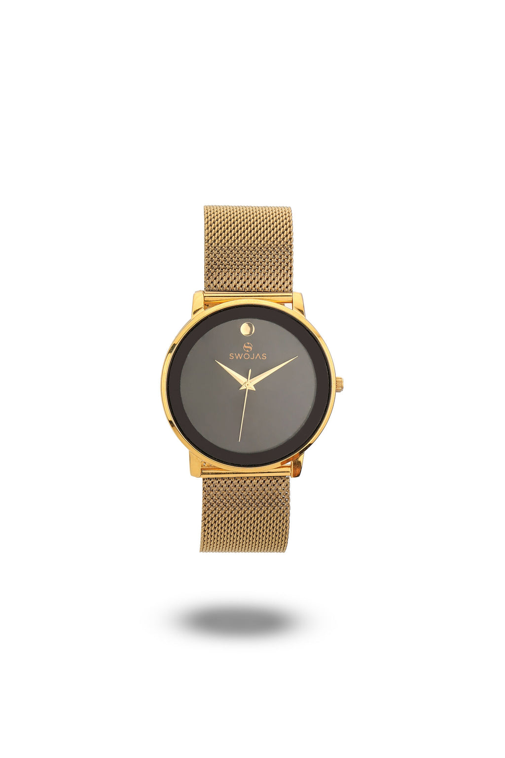 Casual Golden With Black Color Glass