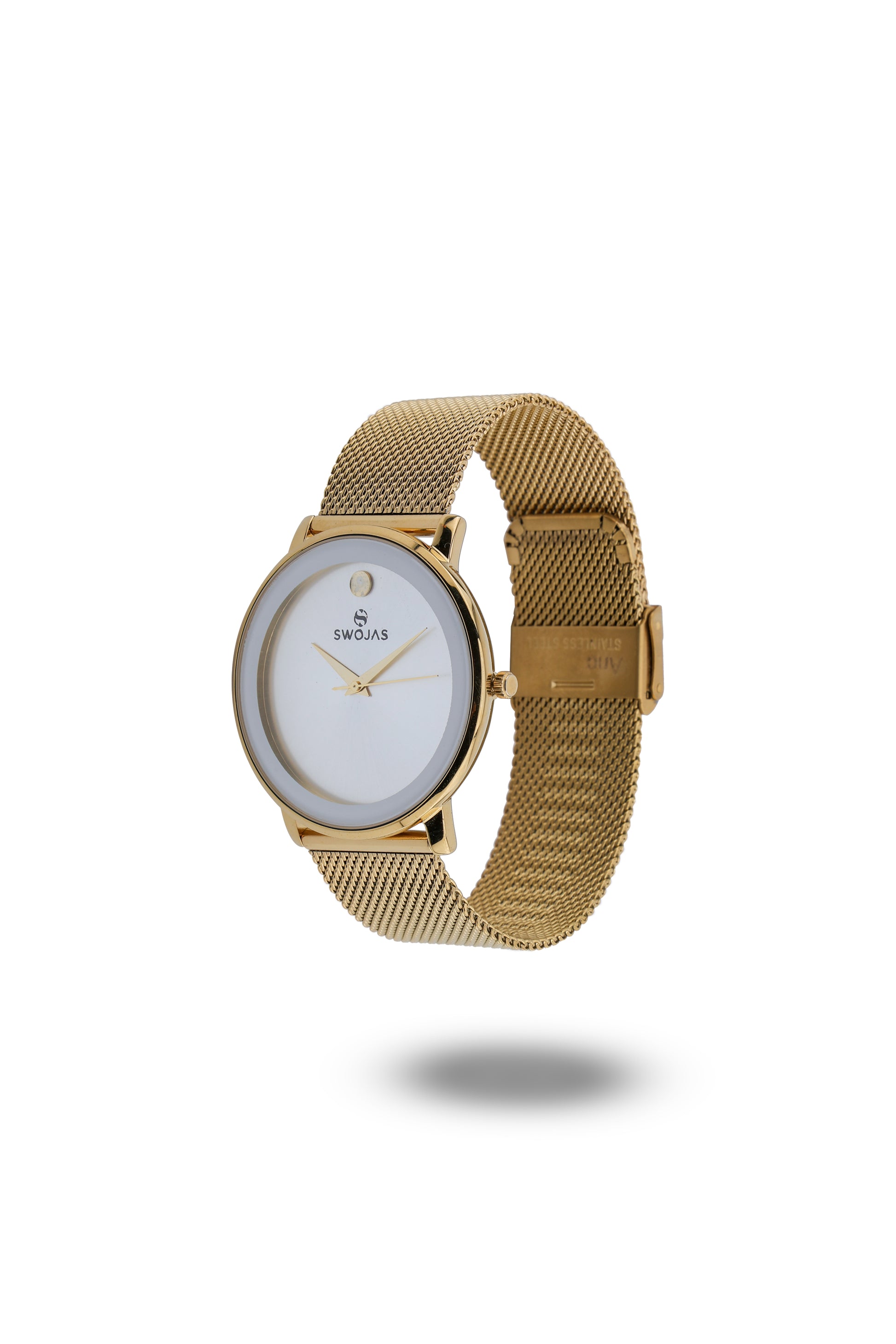 Casual Golden With White Color Glass