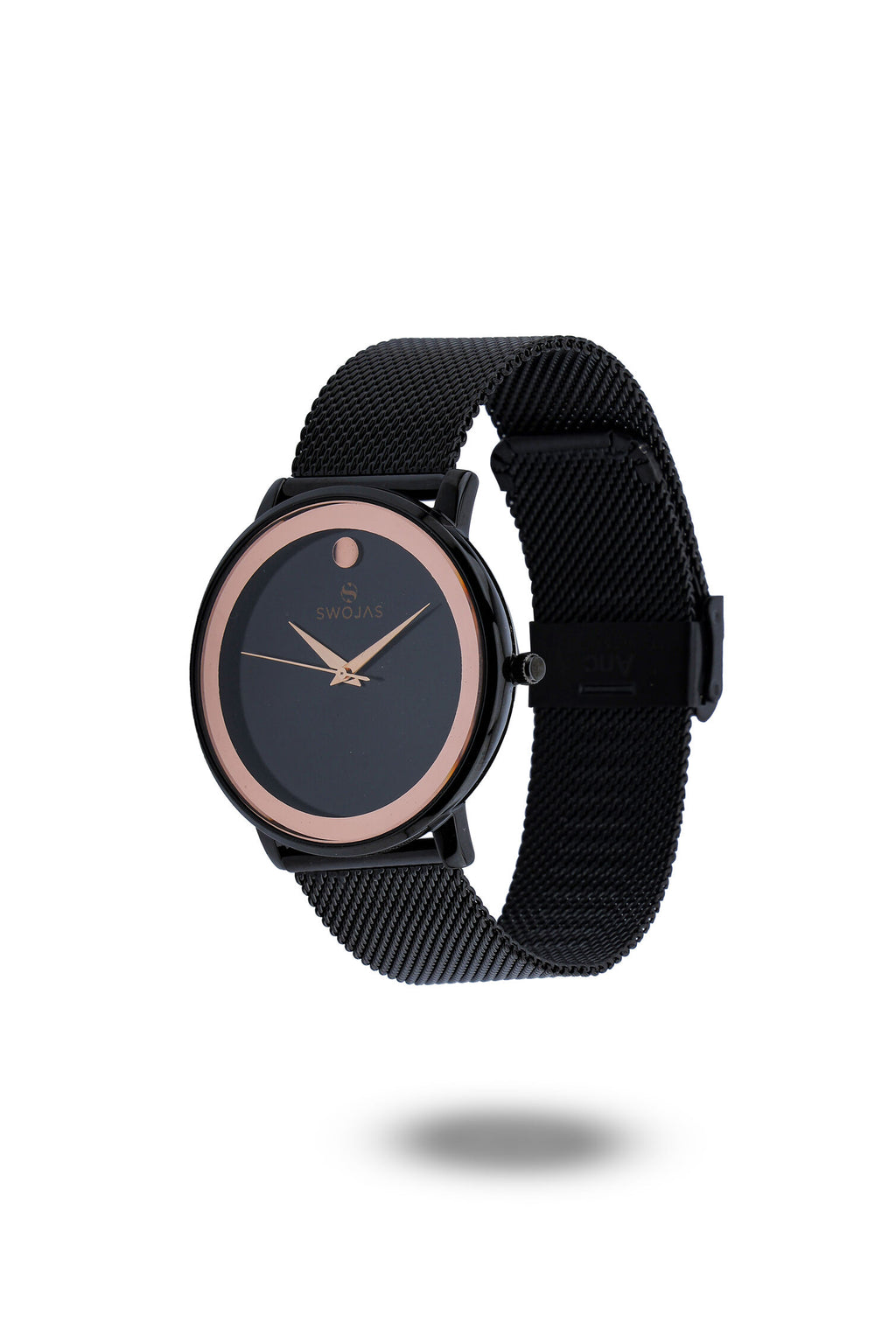 Casual Black With Mirror Glass