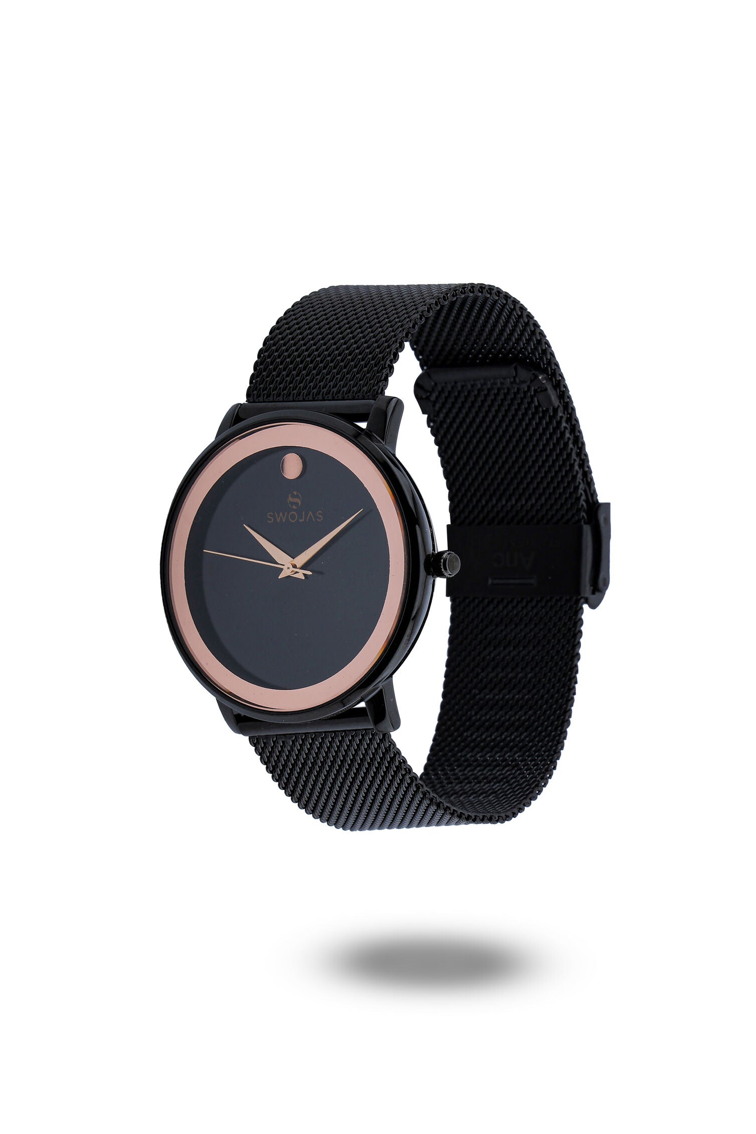 Casual Black With Mirror Glass