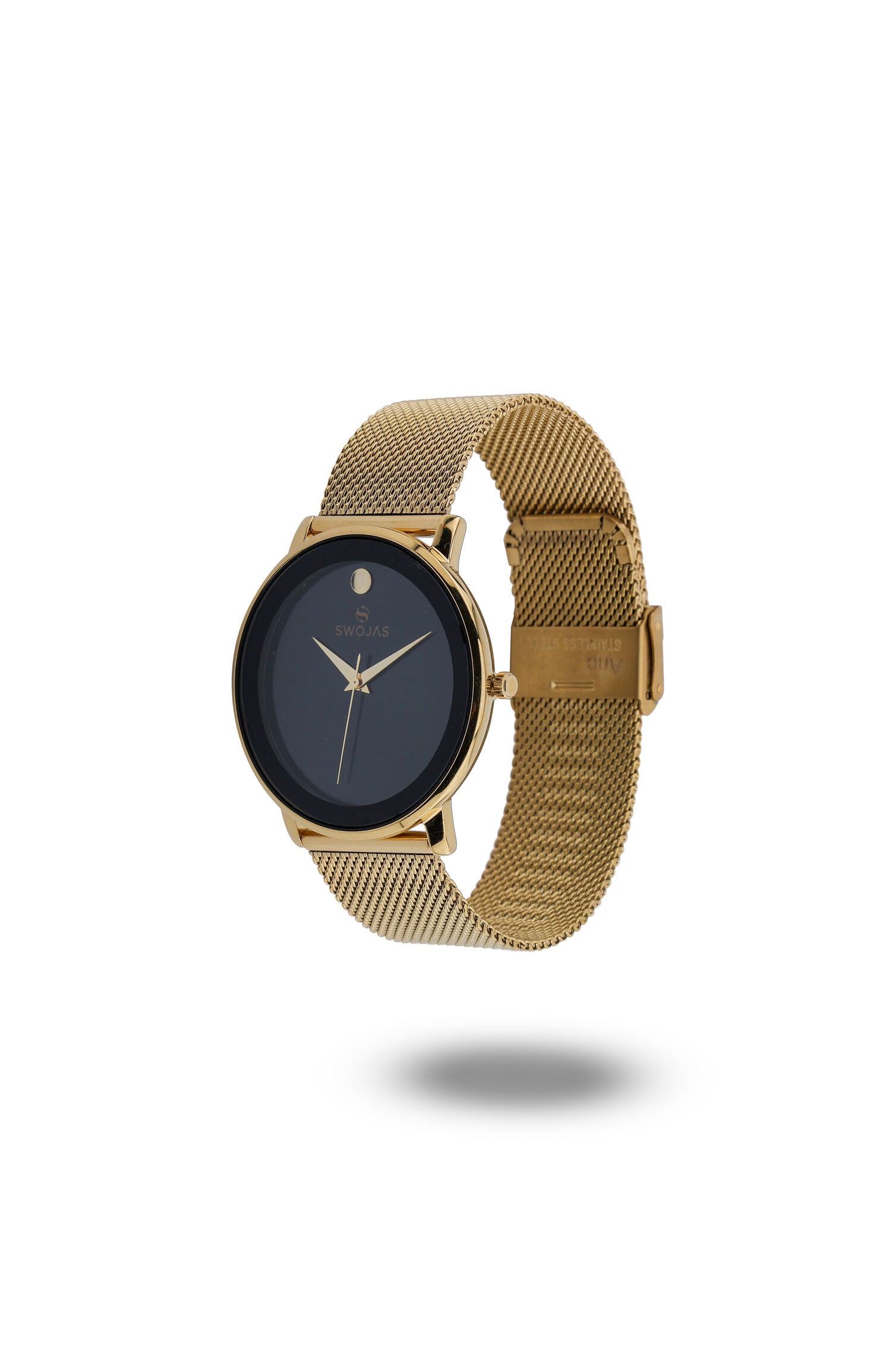 Casual Golden With Black Color Glass