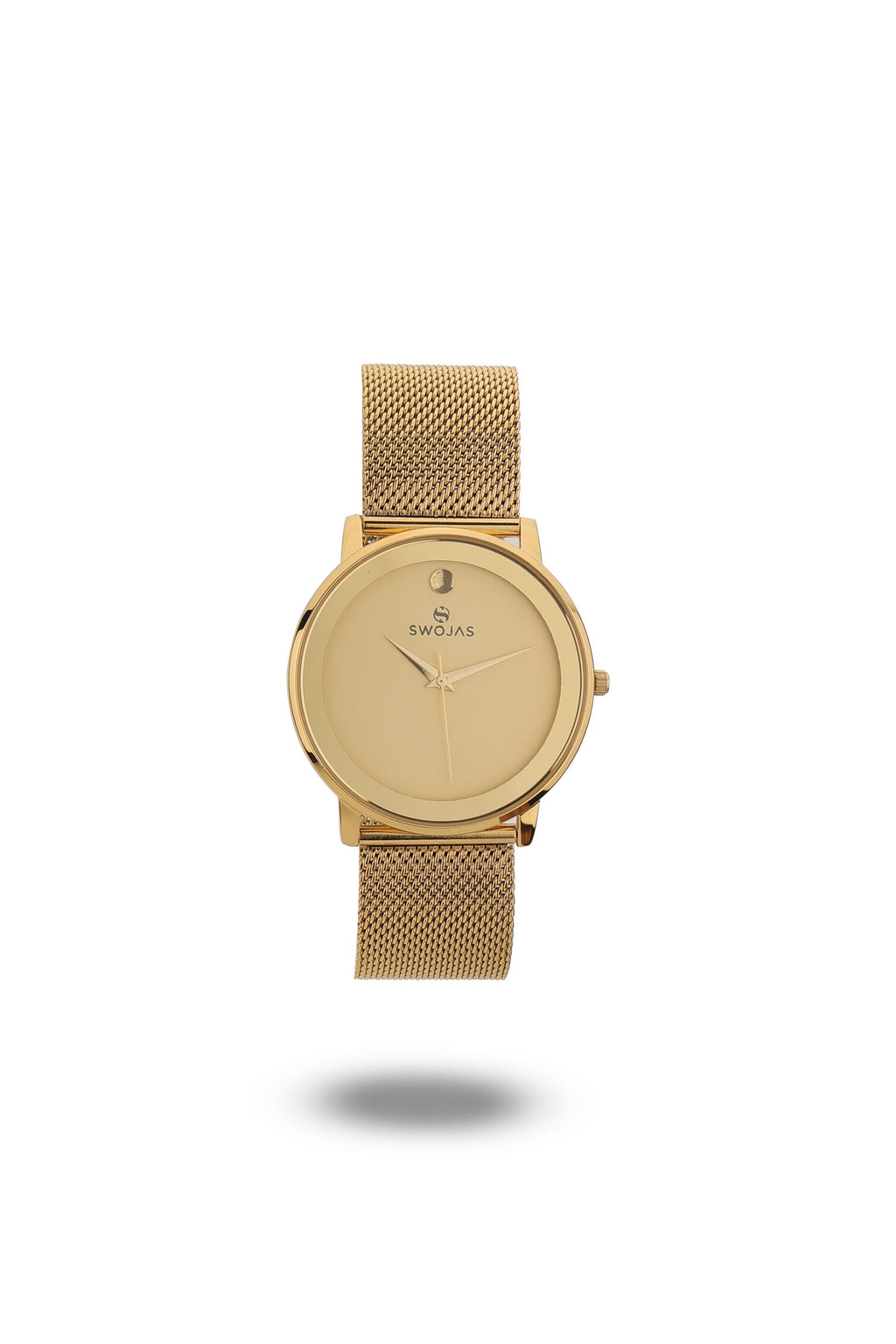 Casual Gold With Mirror Glass