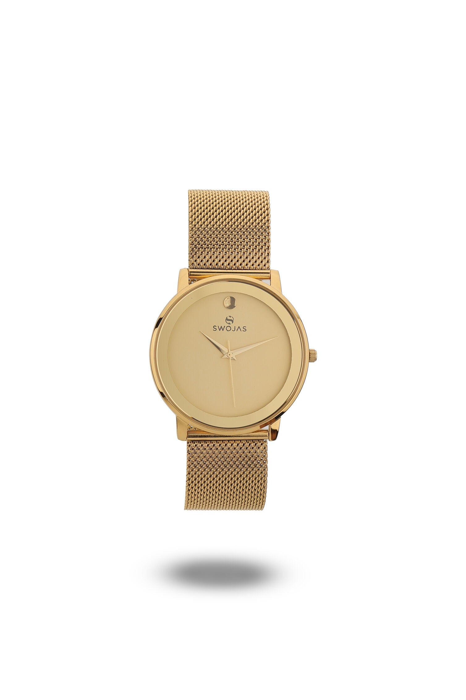 Casual Gold With Mirror Glass