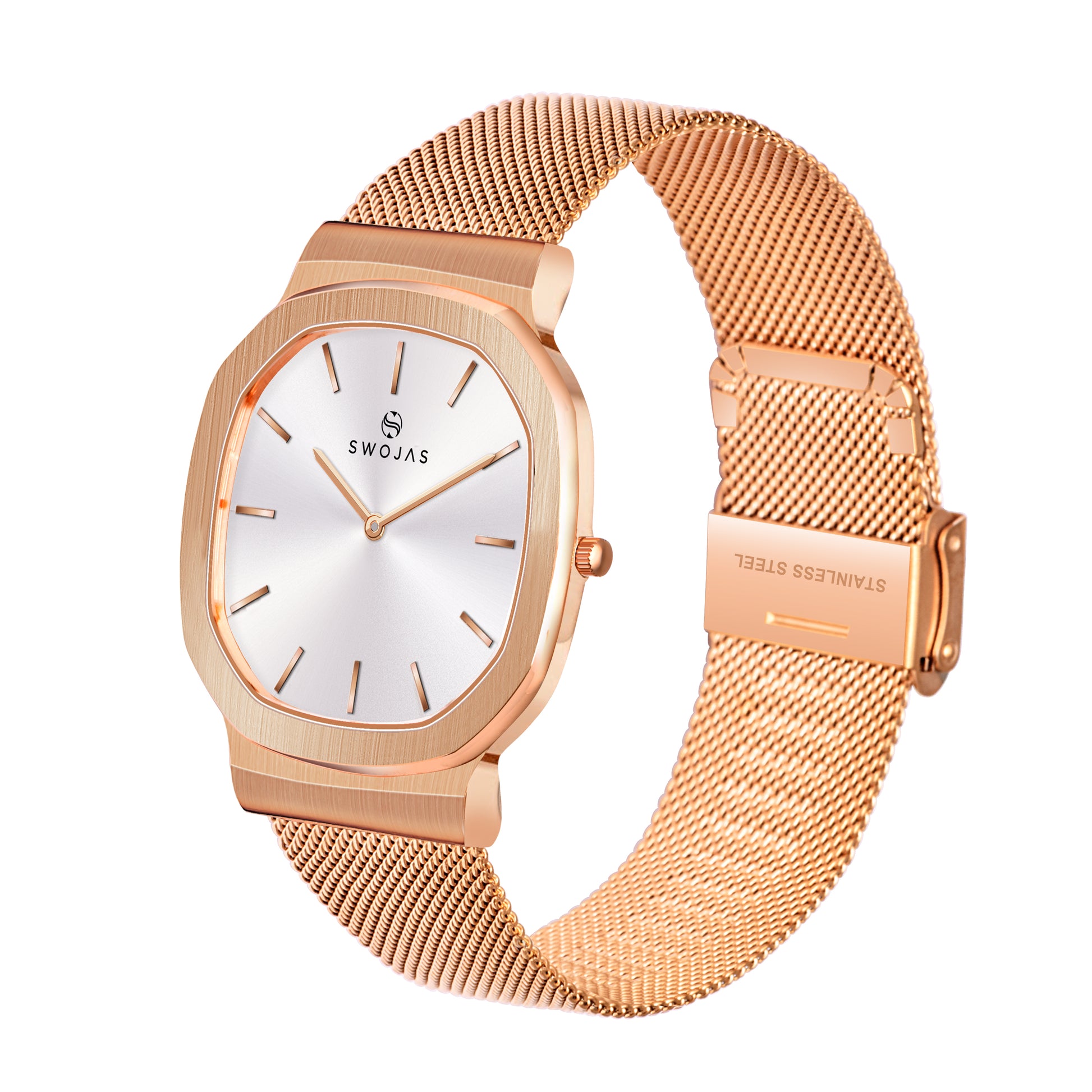 Octane Rose With Rose Bezel