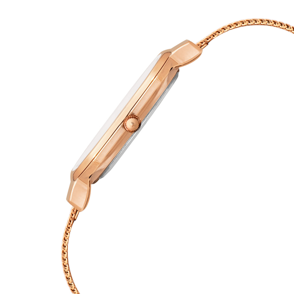 Octane Rose With Rose Bezel