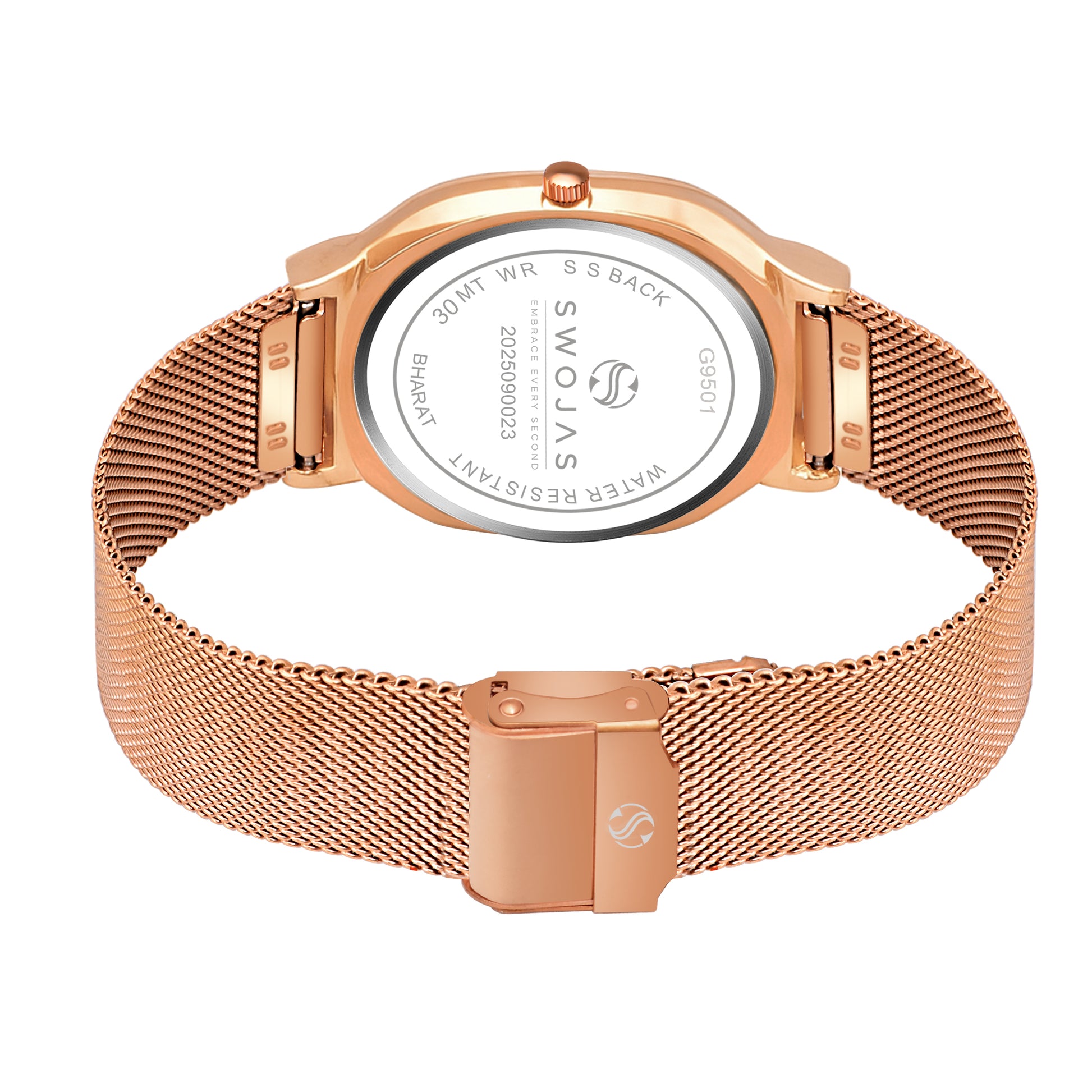 Octane Rose With Rose Bezel