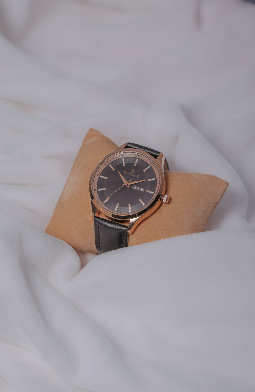 Mountain Rose - Brown Dial Rose Ring