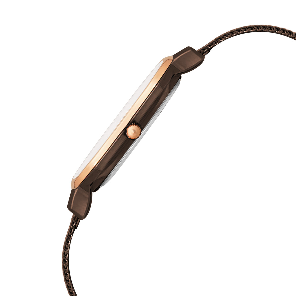 Octane Brown With Rose Bezel