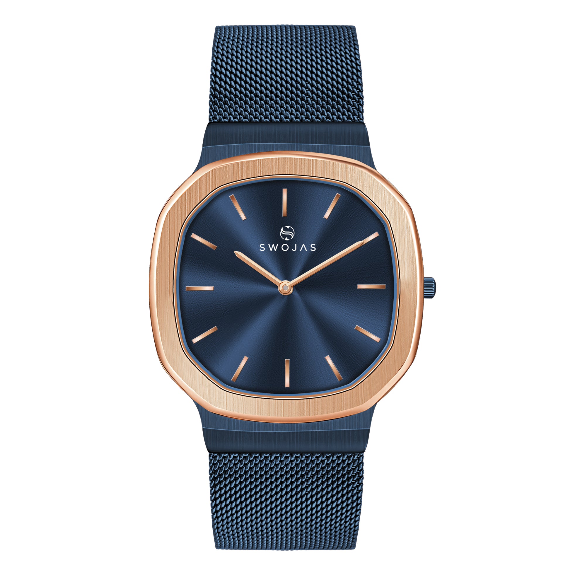 Octane Midnight Blue With Rose Bezel