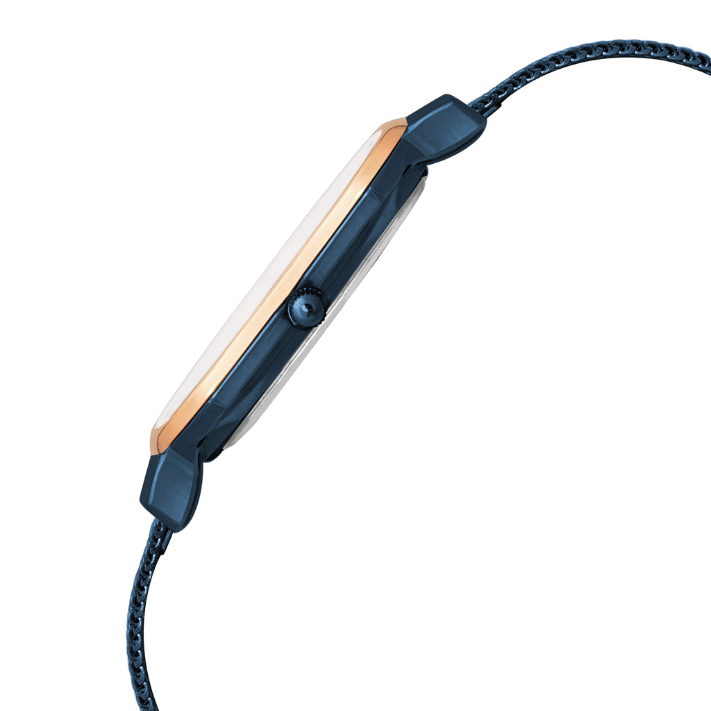 Octane Midnight Blue With Rose Bezel