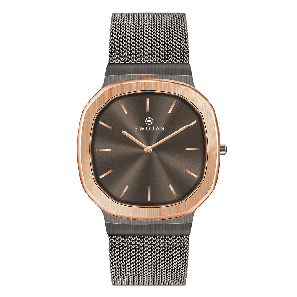 Octane Gray With Rose Bezel