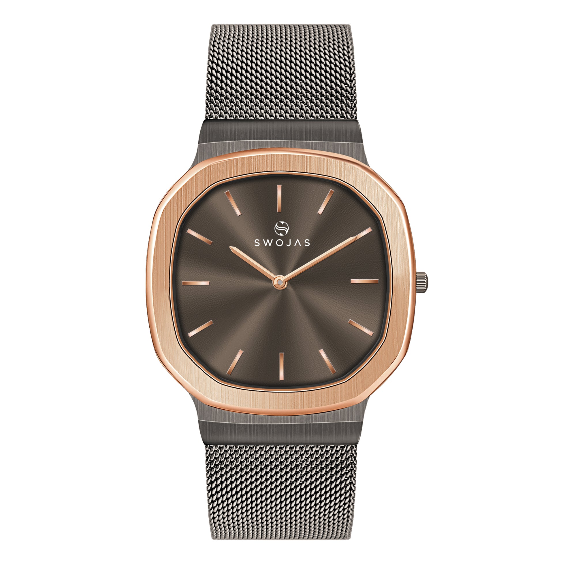 Octane Gray With Rose Bezel