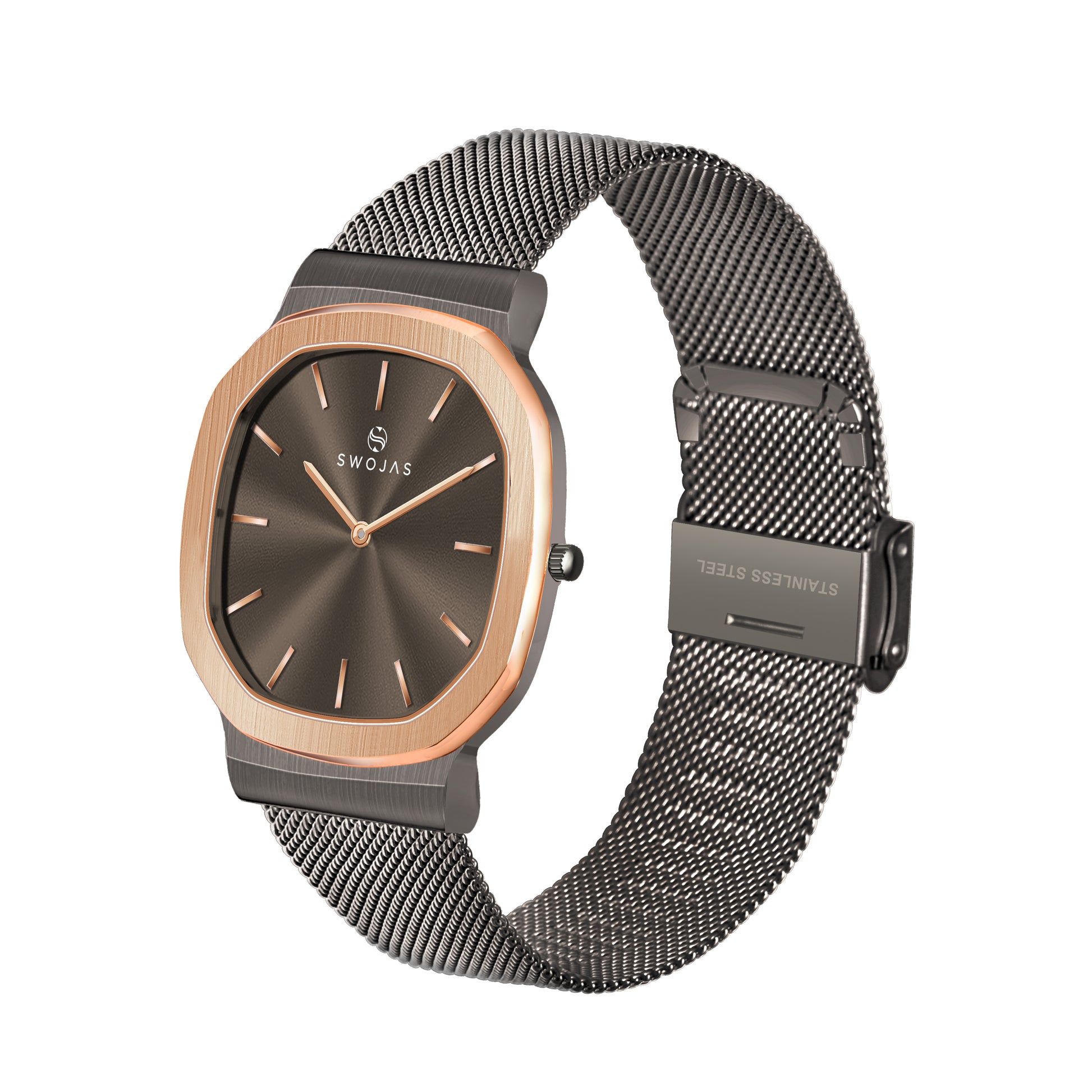 Octane Gray With Rose Bezel