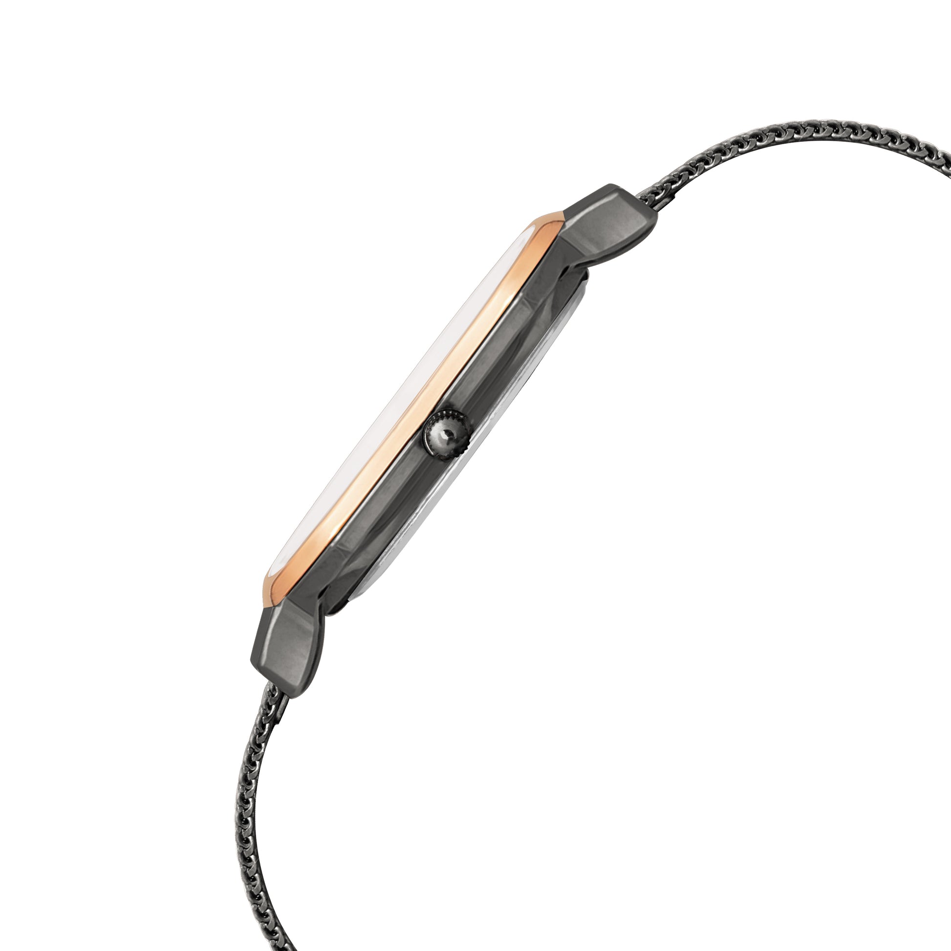 Octane Gray With Rose Bezel