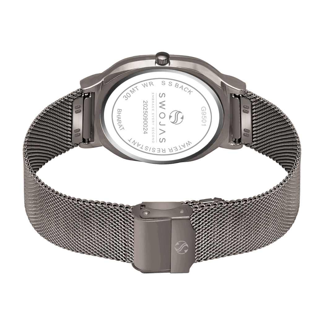 Octane Gray With Rose Bezel