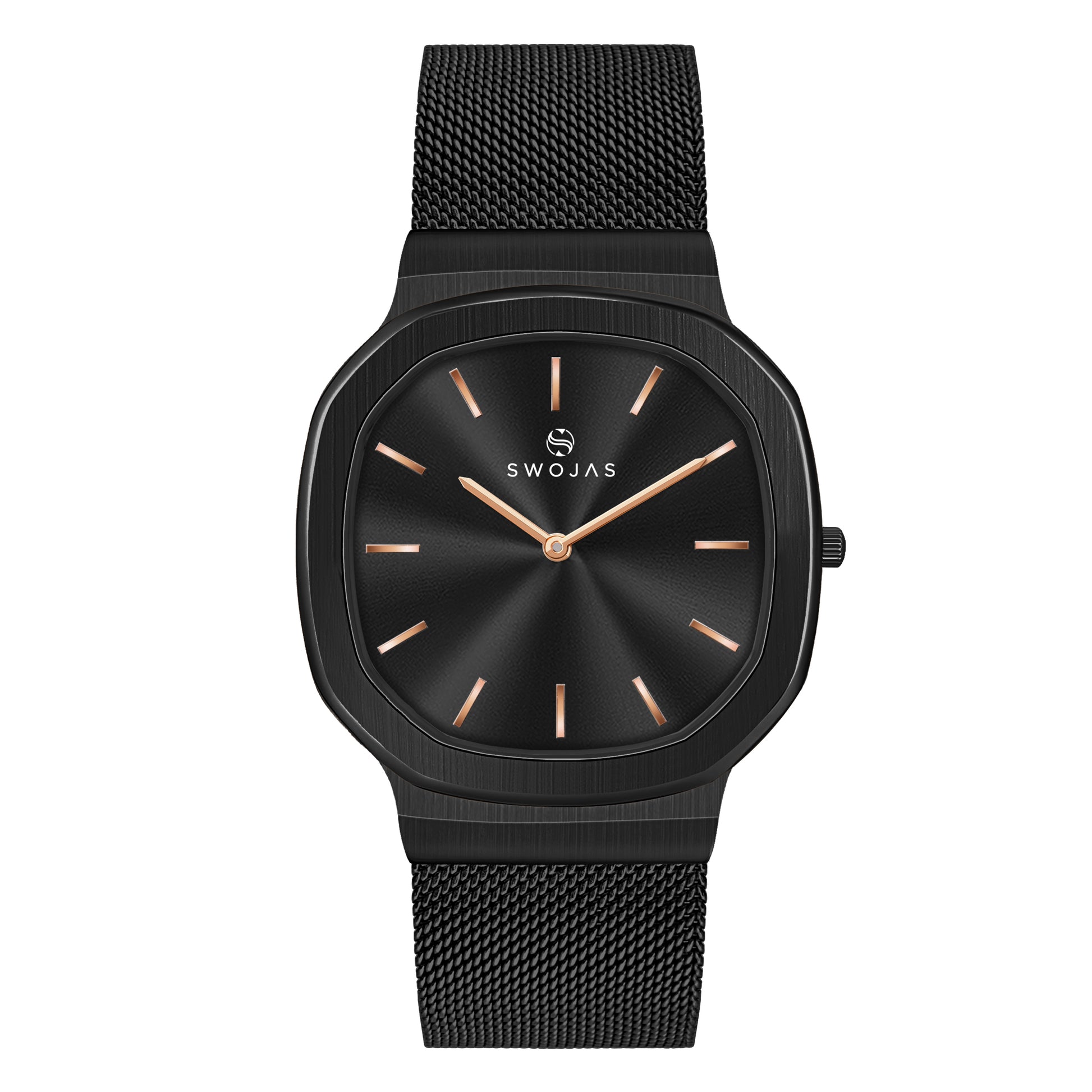 Octane Black With Black Bezel