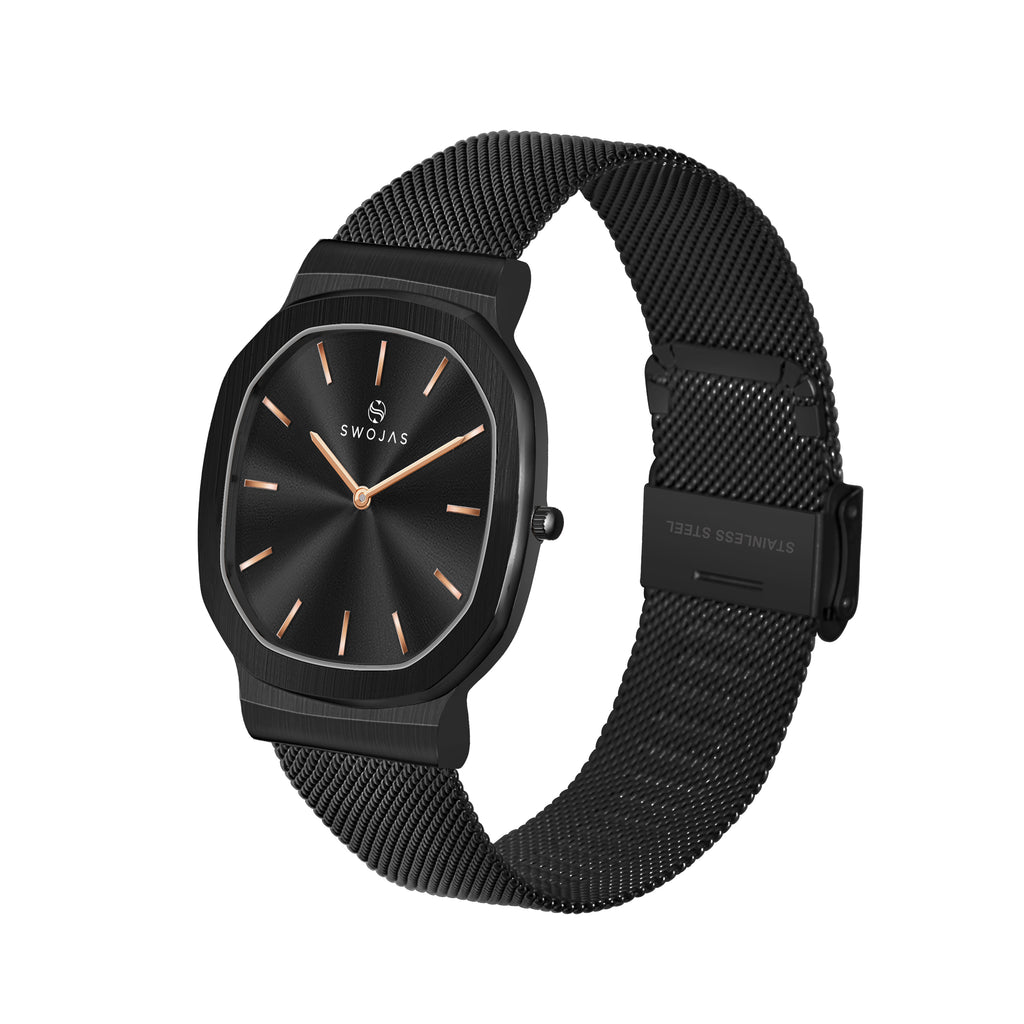 Octane Black With Black Bezel