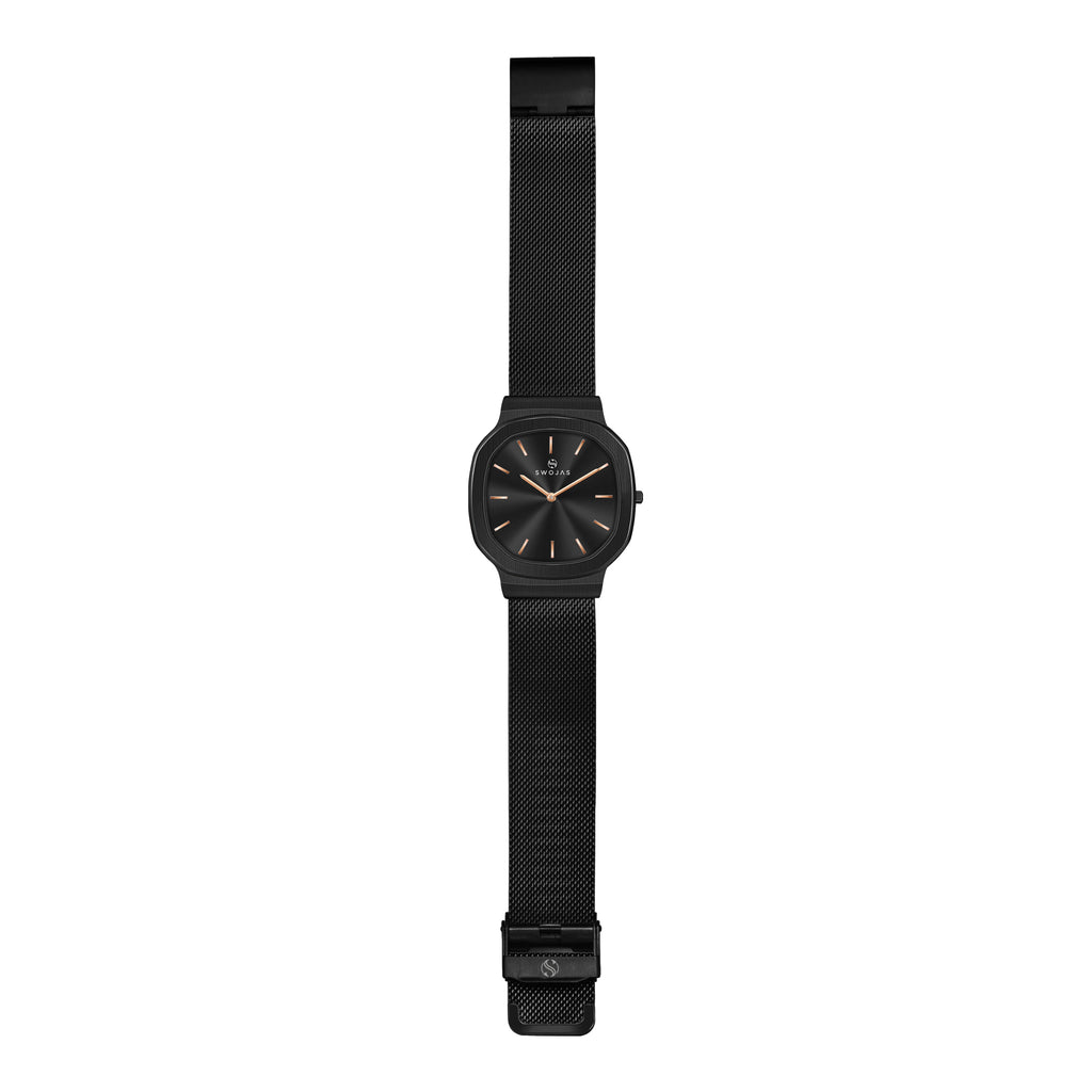 Octane Black With Black Bezel