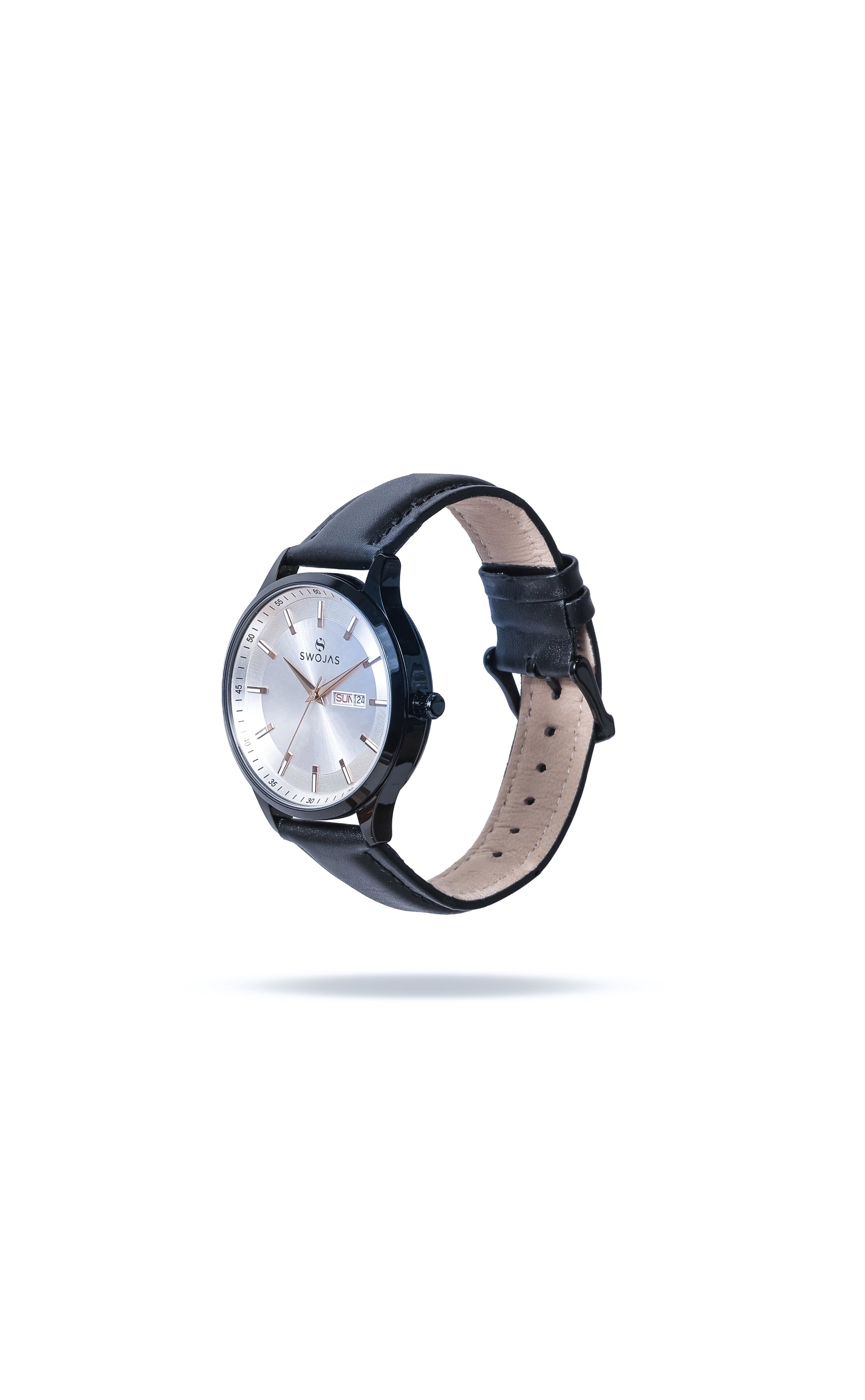 Mountain Black - Silver Dial