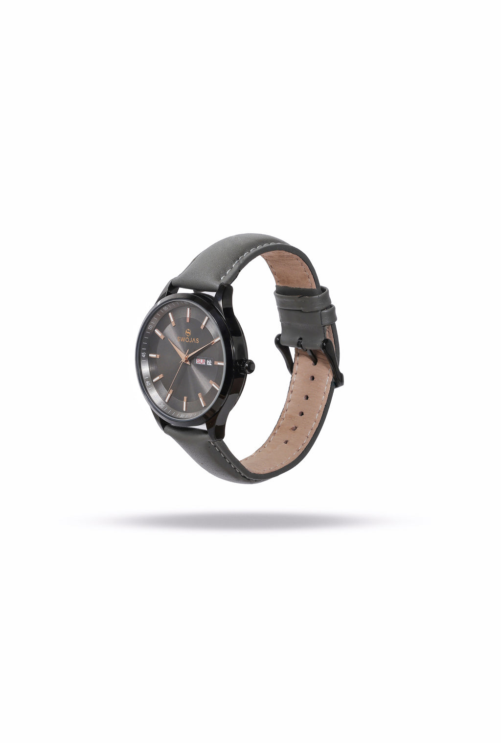 Mountain Black - Grey Dial