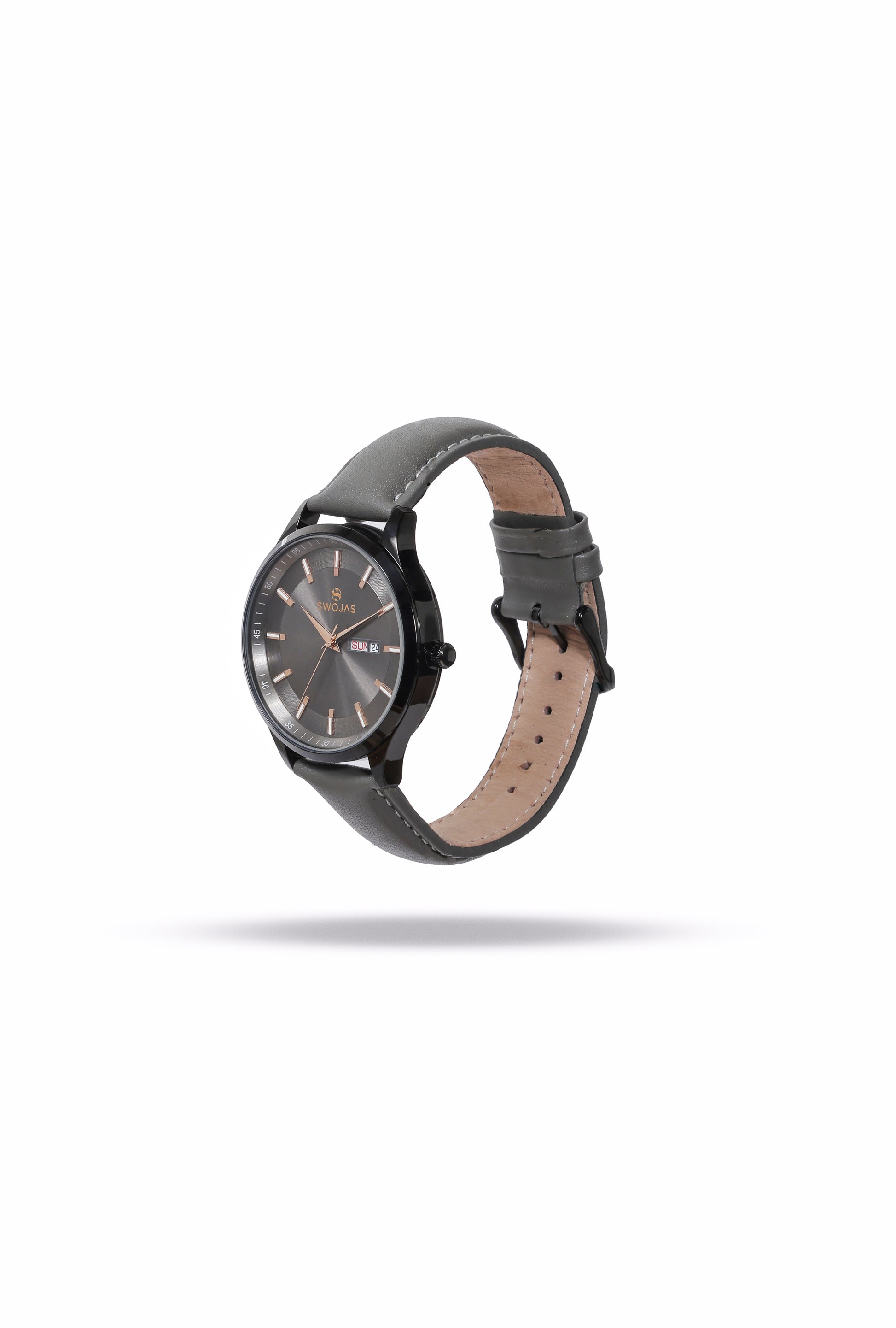 Mountain Black - Grey Dial