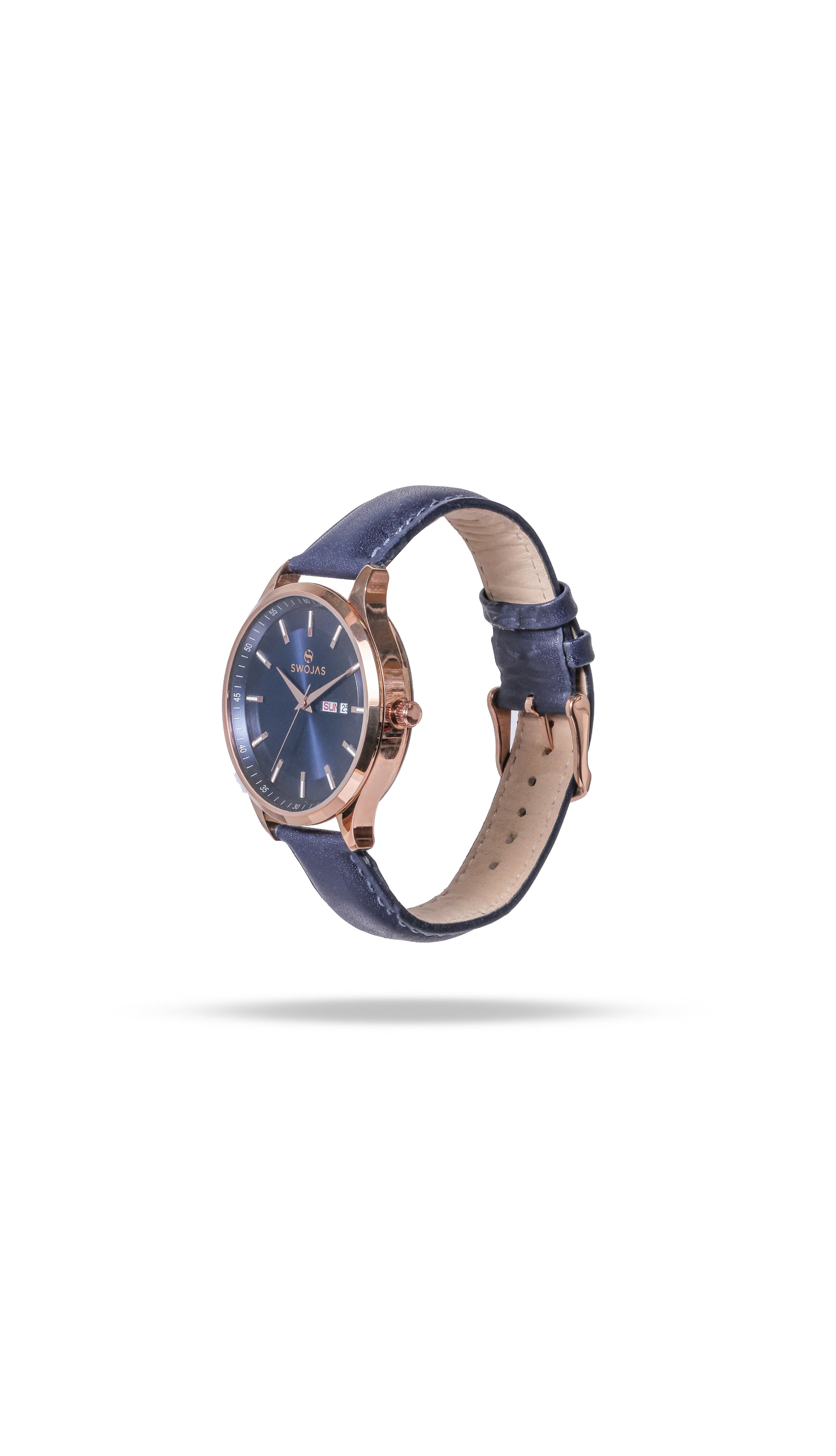 Mountain Rose - Blue Dial Blue Ring