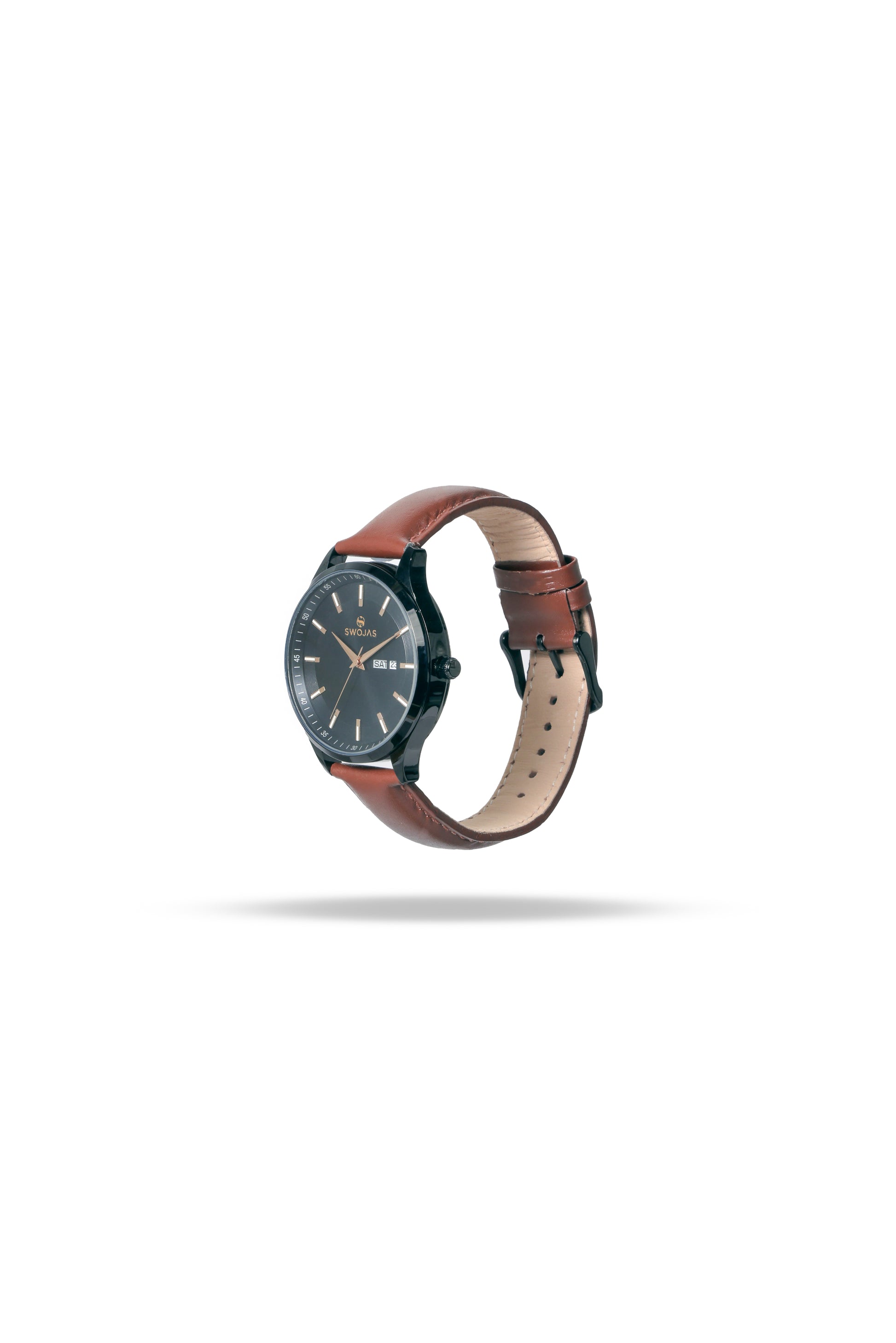 Mountain Black - Black Dial Black Ring