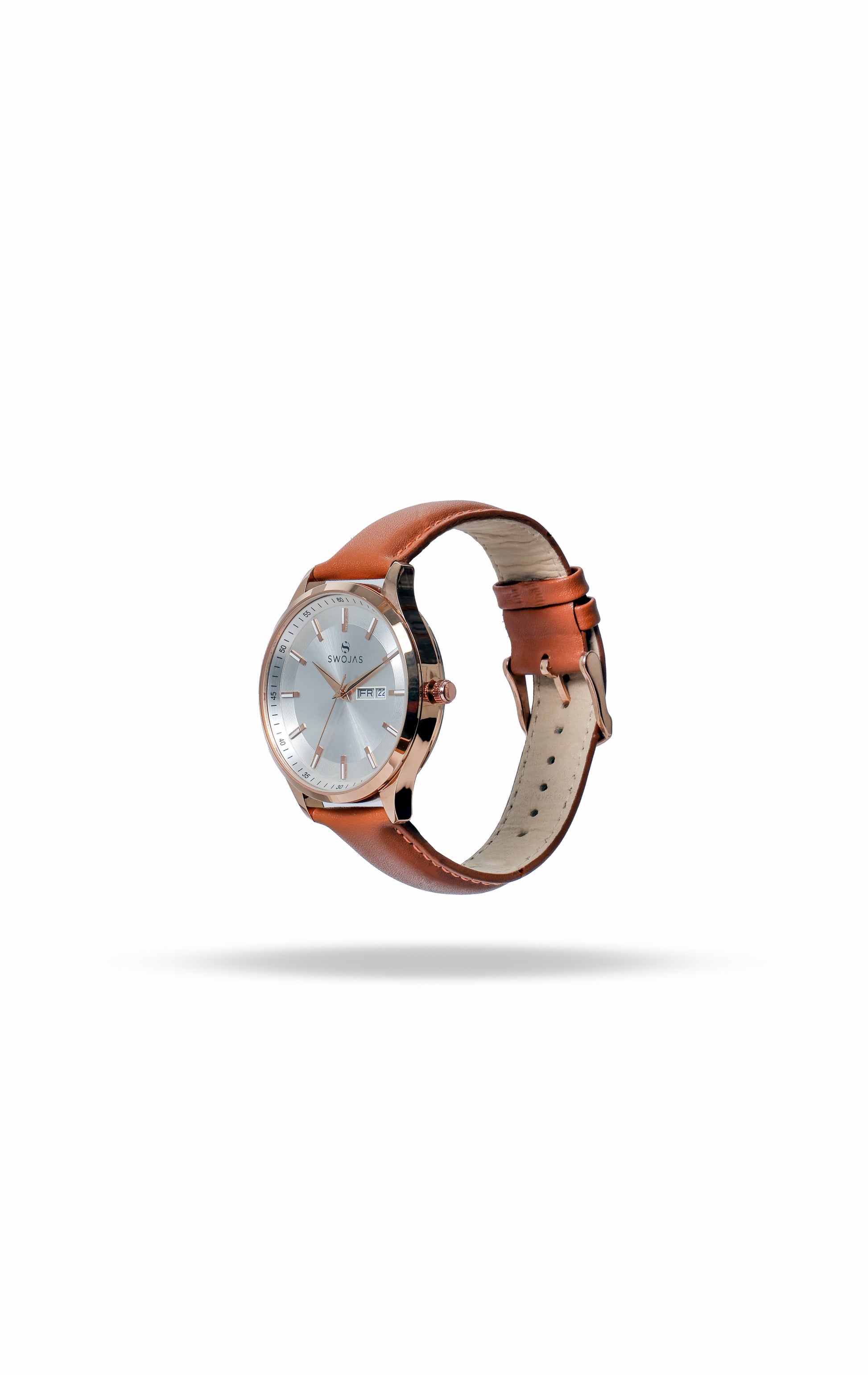Mountain Rose - Silver Dial