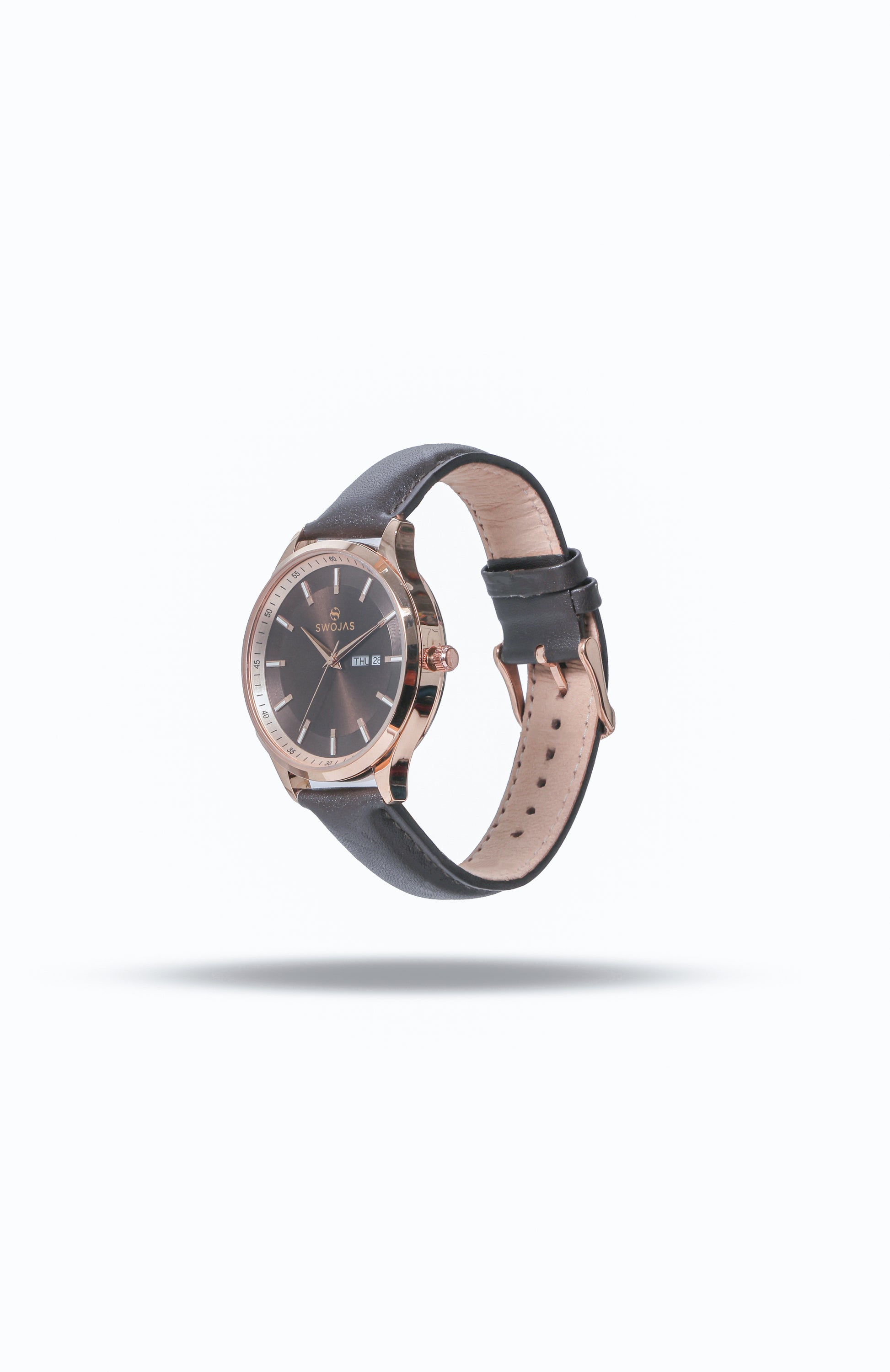 Mountain Rose - Brown Dial Rose Ring