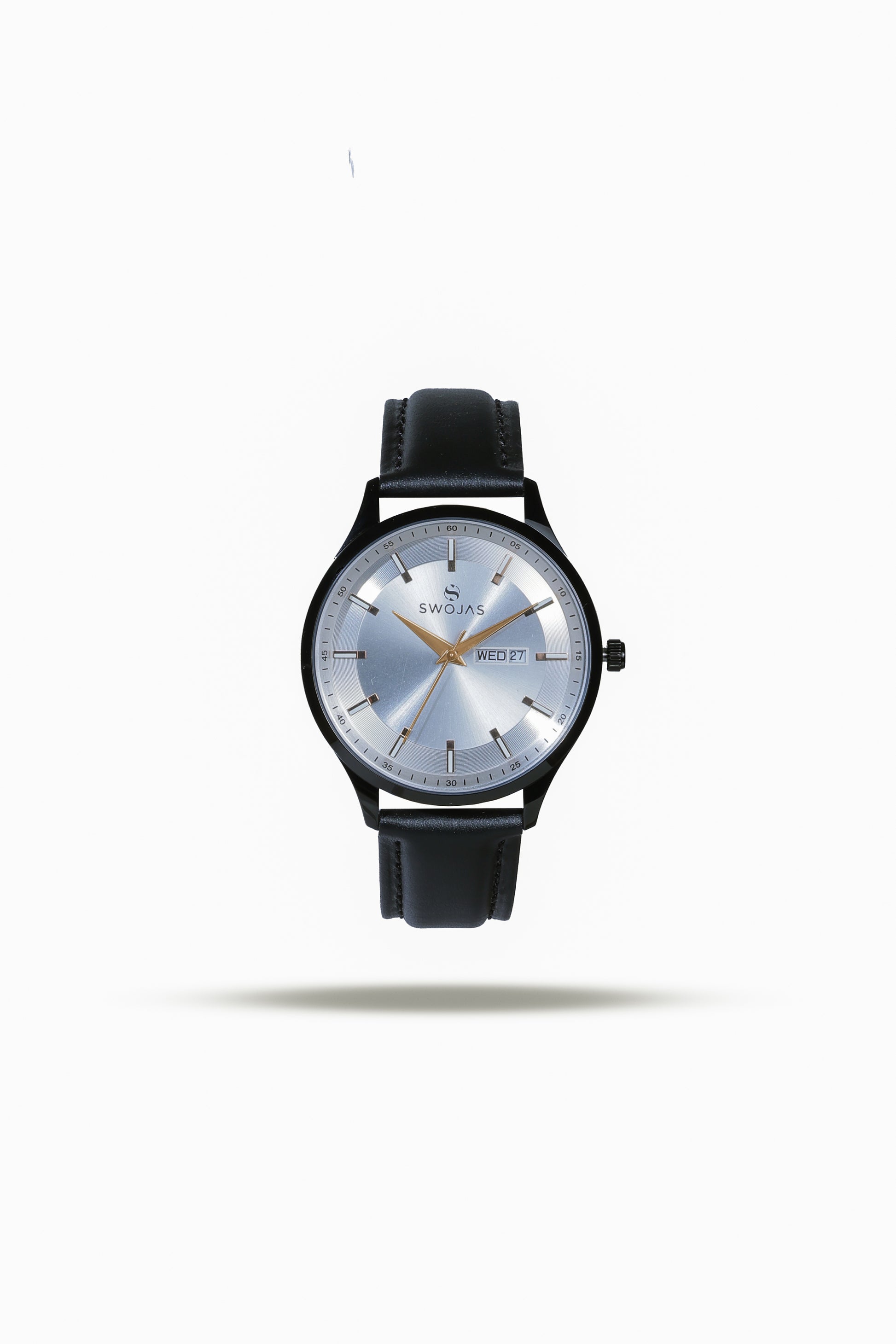 Mountain Black - Silver Dial