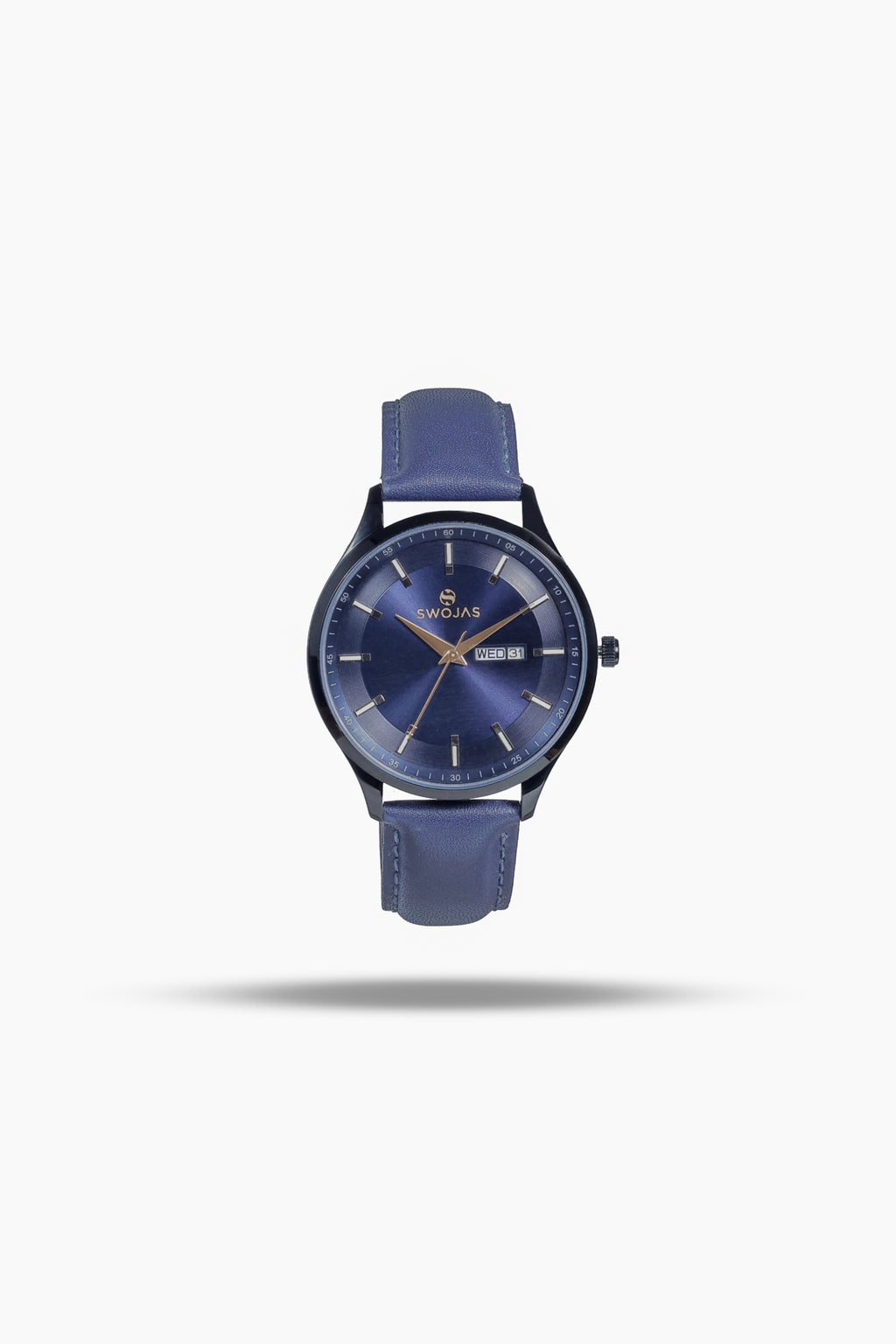 Mountain Black - Blue Dial Blue Ring