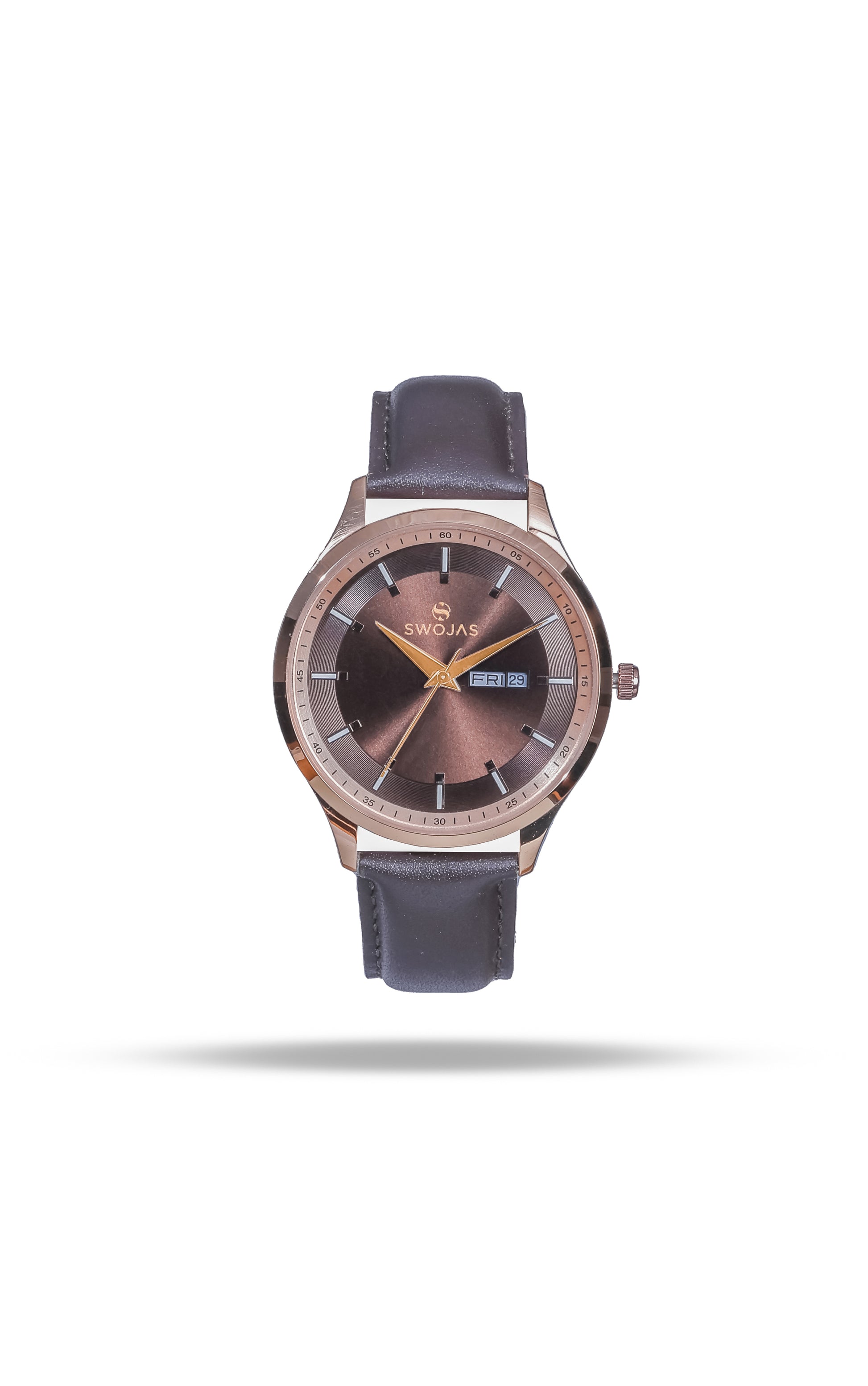 Mountain Rose - Brown Dial Rose Ring