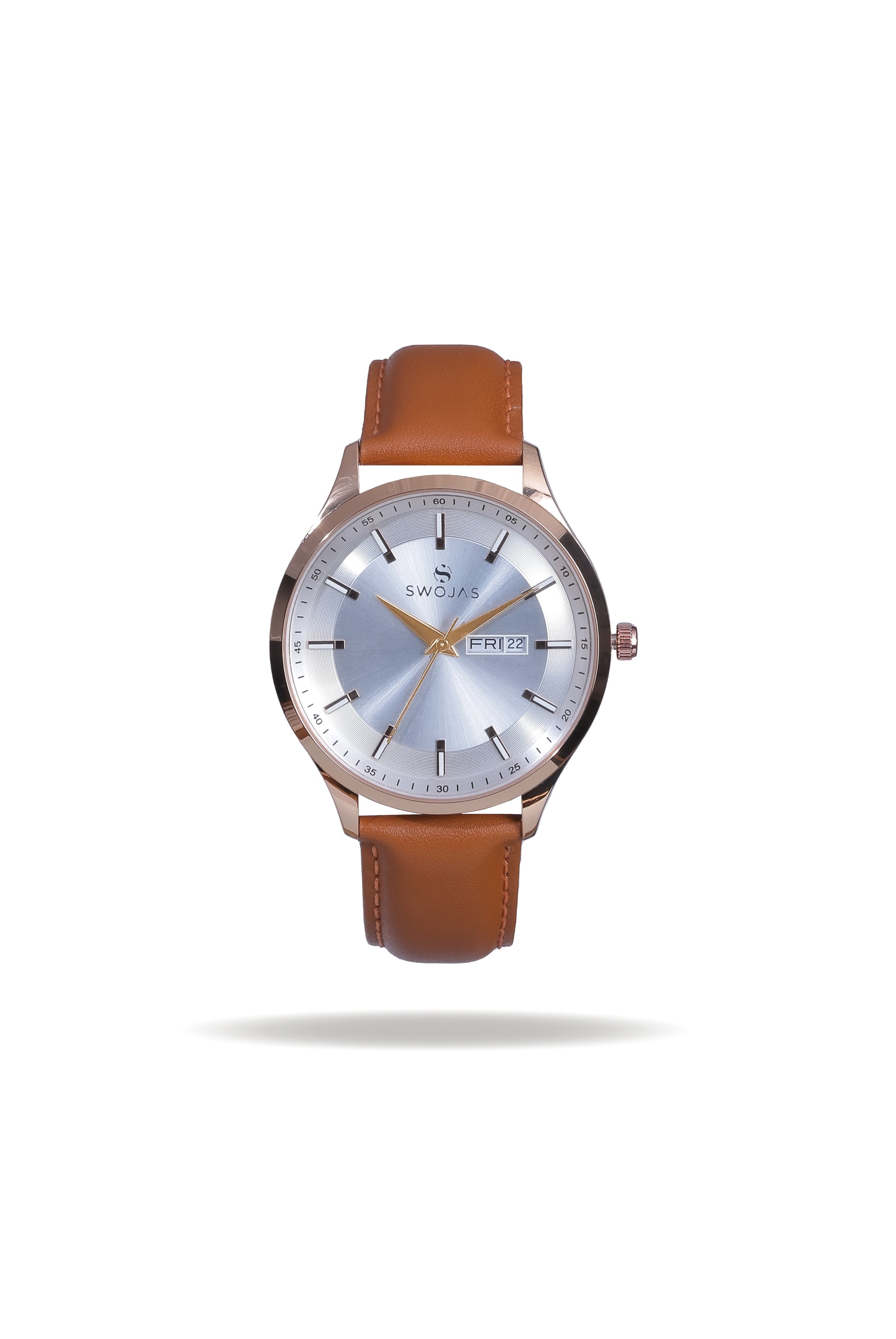 Mountain Rose - Silver Dial