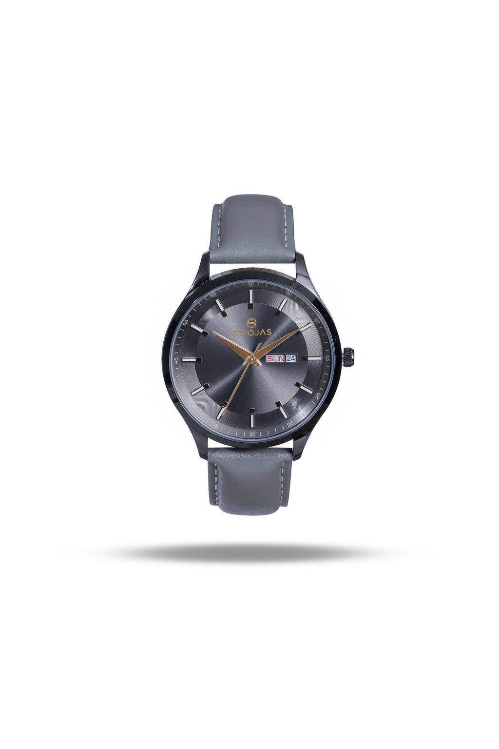 Mountain Black - Grey Dial