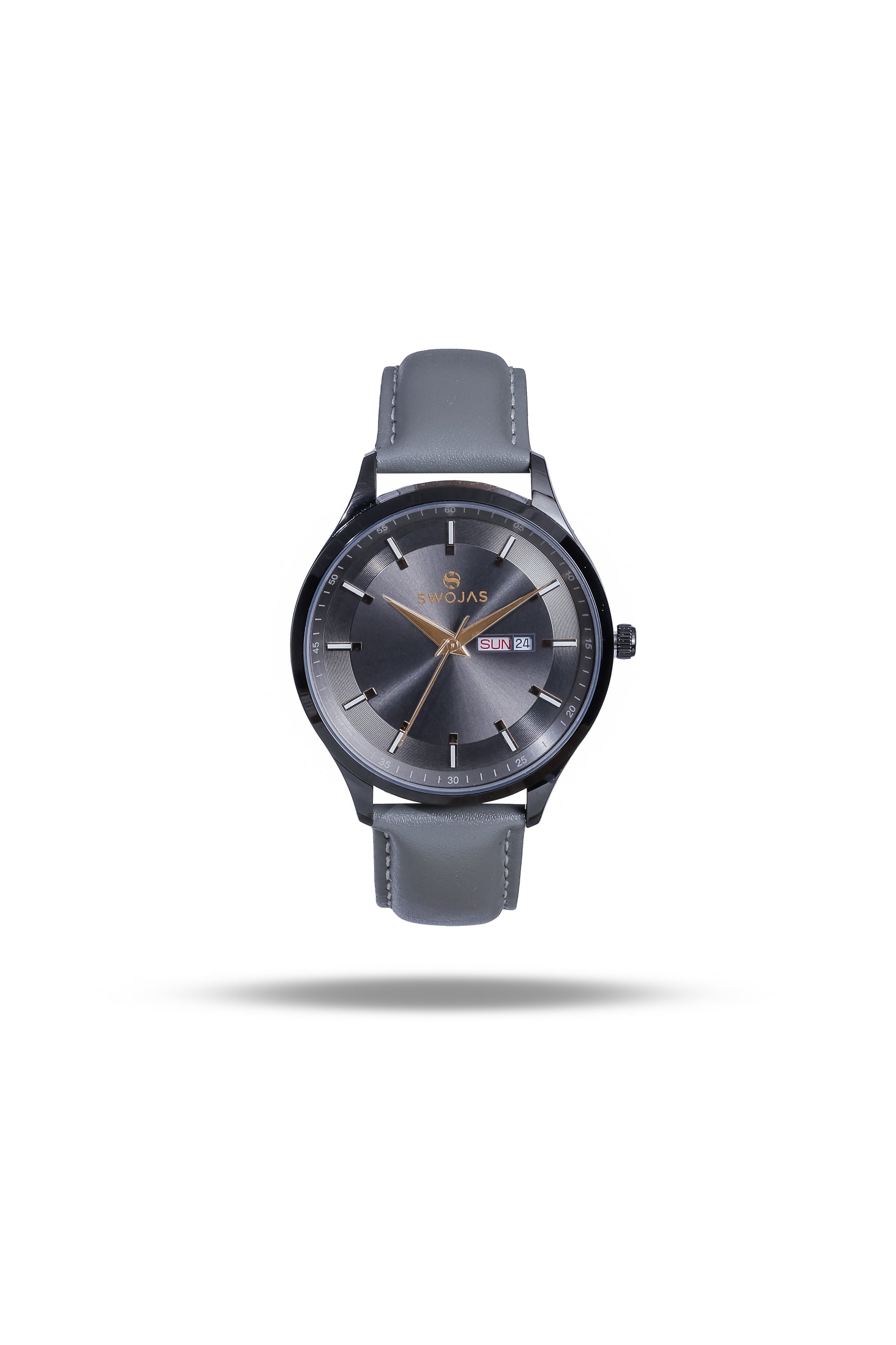 Mountain Black - Grey Dial