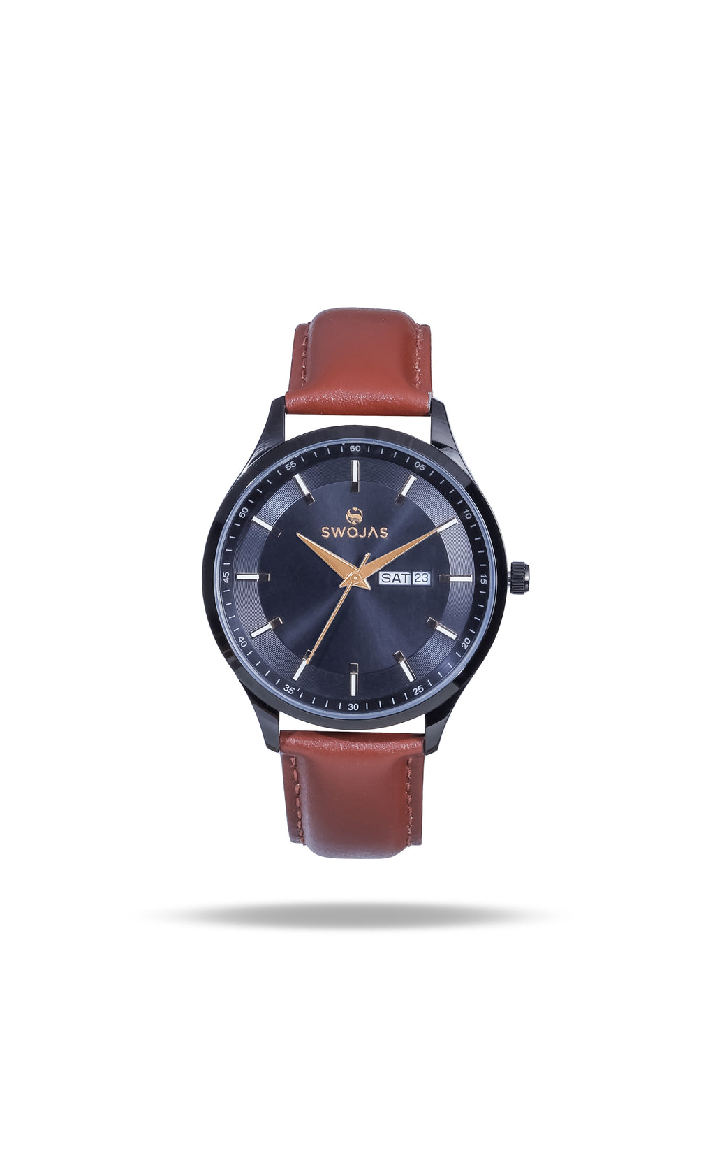 Mountain Black - Black Dial Black Ring