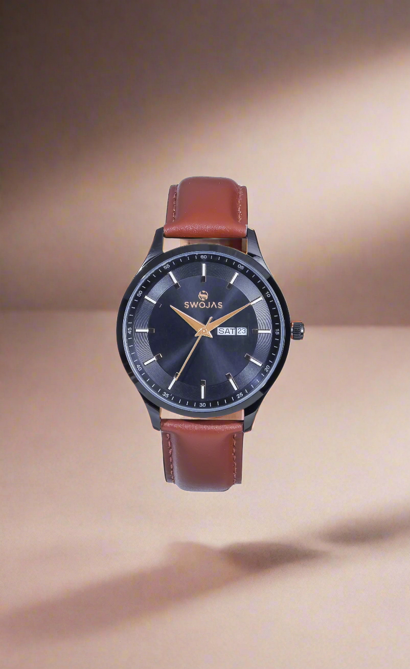 Mountain Black - Black Dial Black Ring