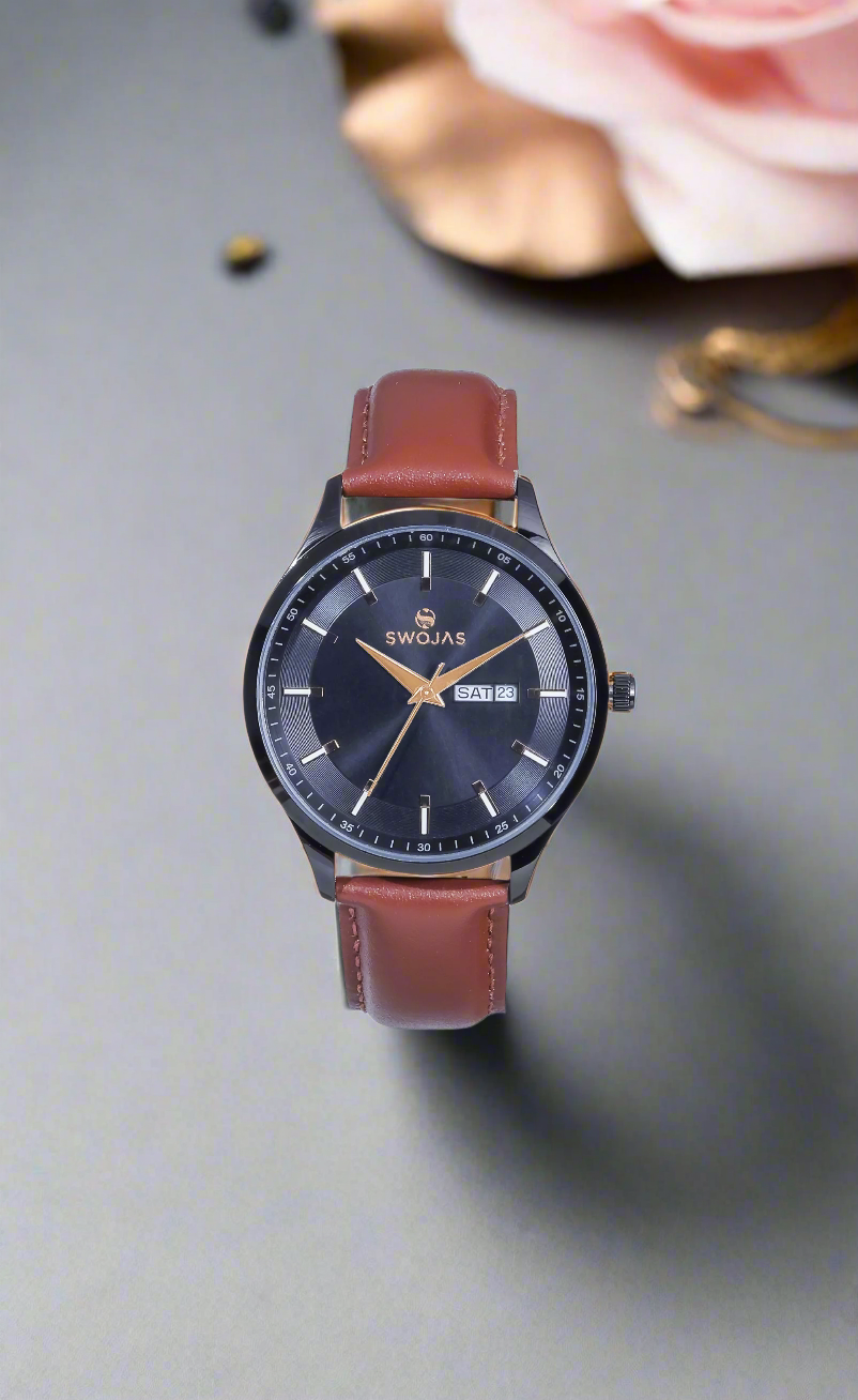 Mountain Black - Black Dial Black Ring