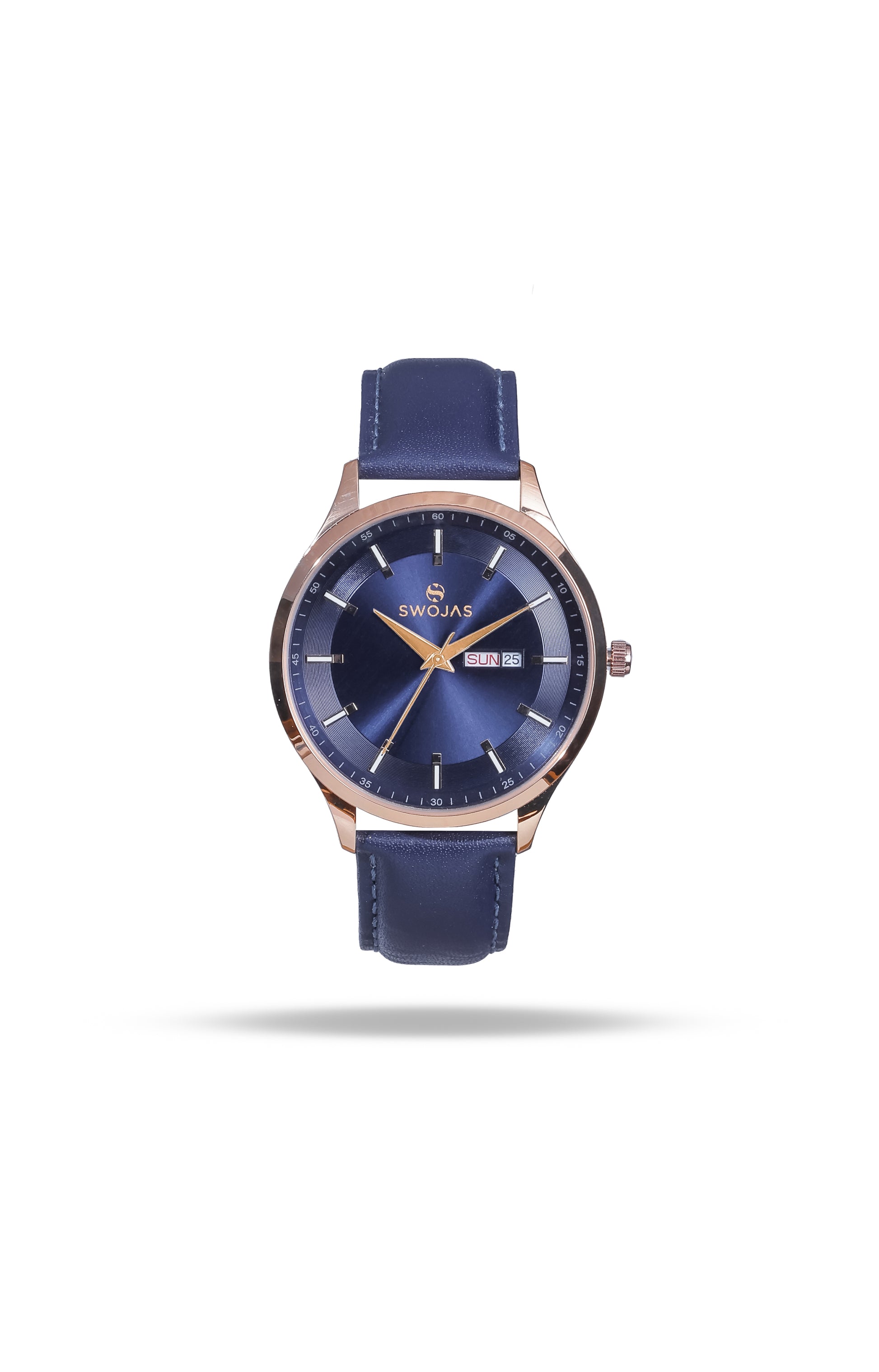 Mountain Rose - Blue Dial Blue Ring