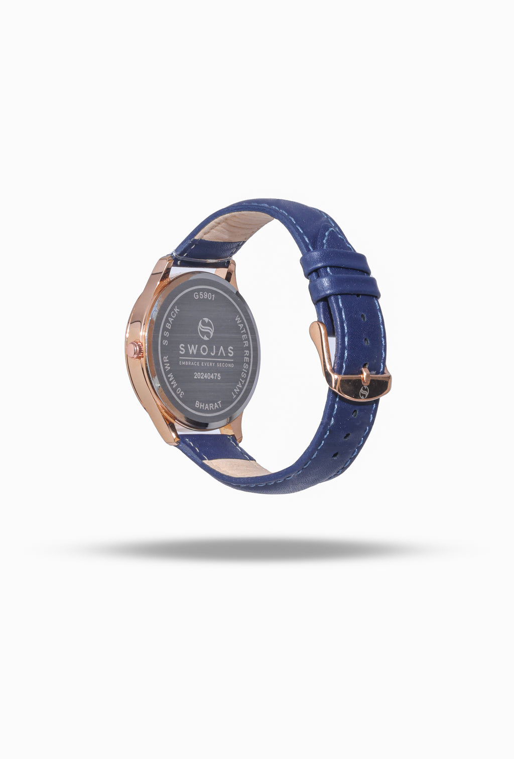 Mountain Rose - Blue Dial Blue Ring