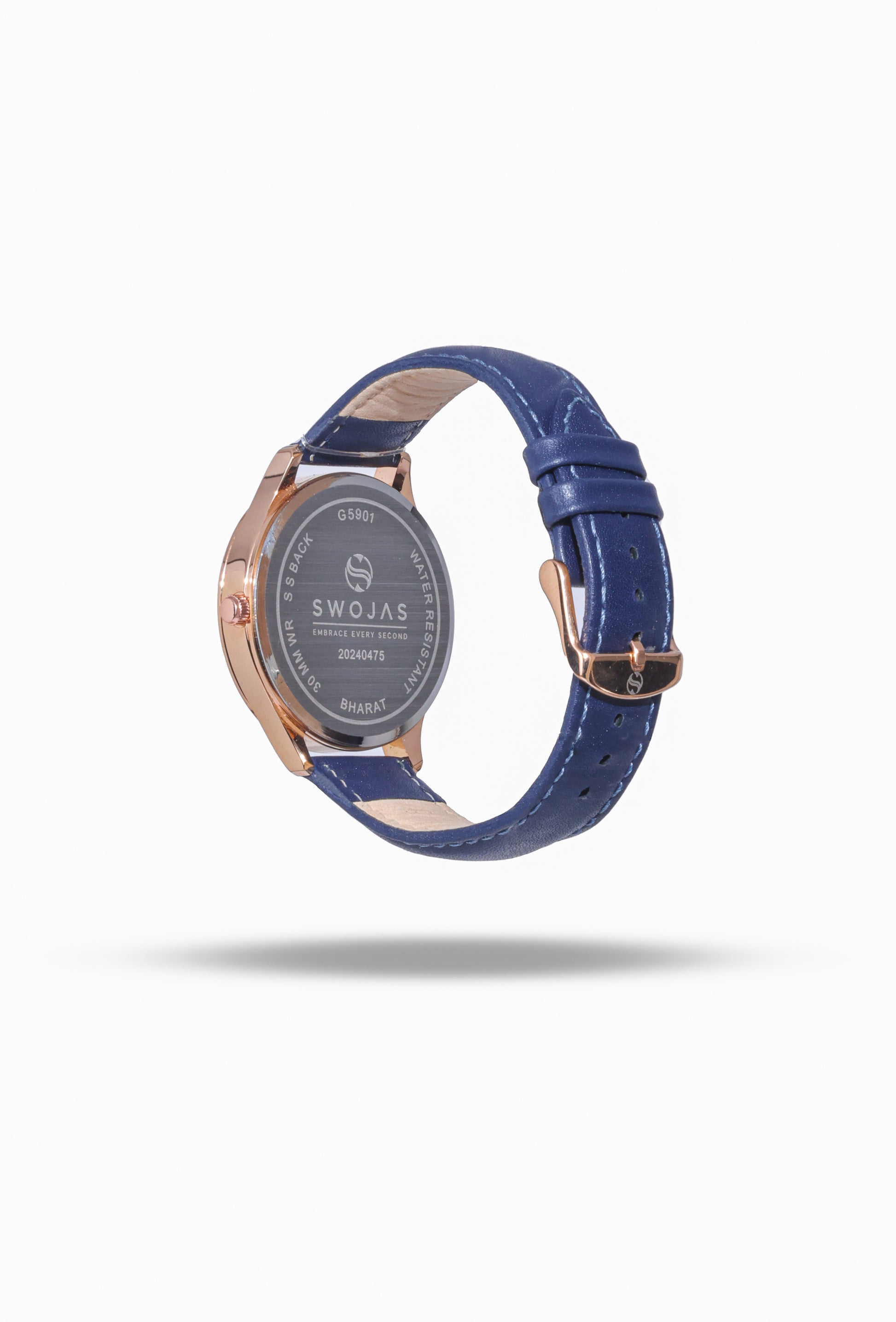 Mountain Rose - Blue Dial Blue Ring