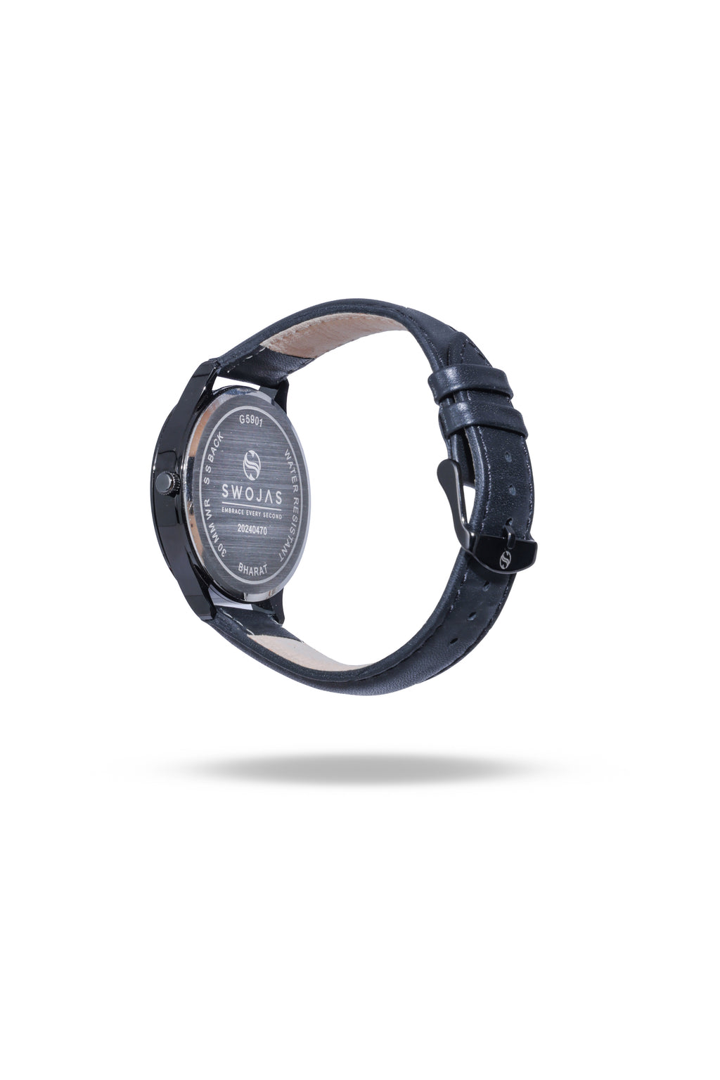 Mountain Black - Silver Dial