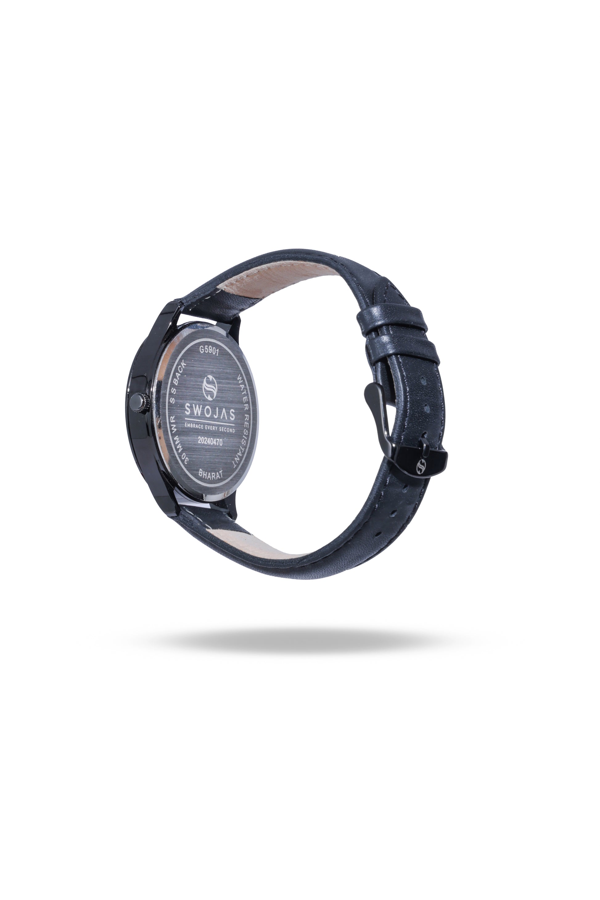 Mountain Black - Silver Dial