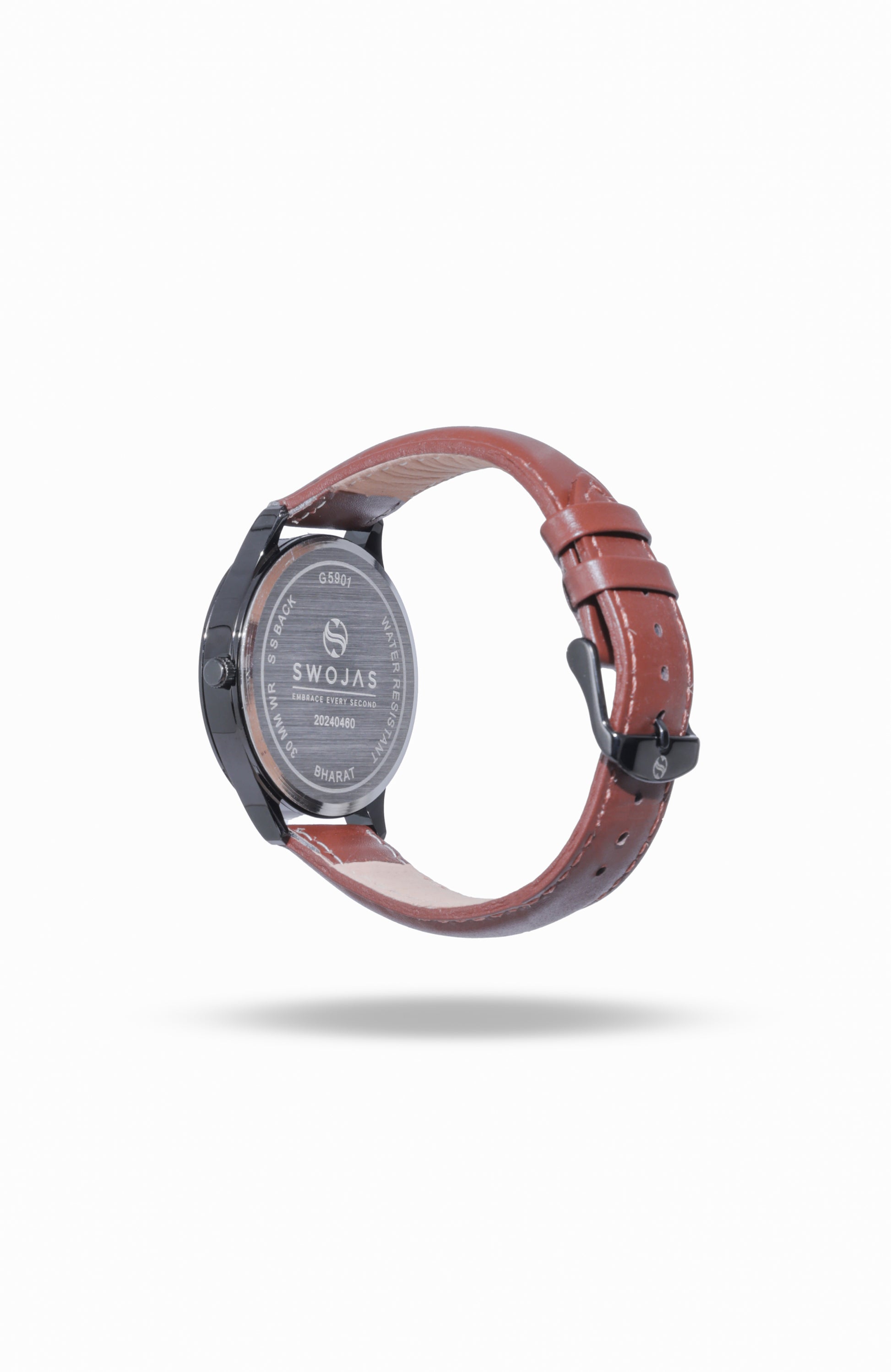 Mountain Black - Black Dial Black Ring