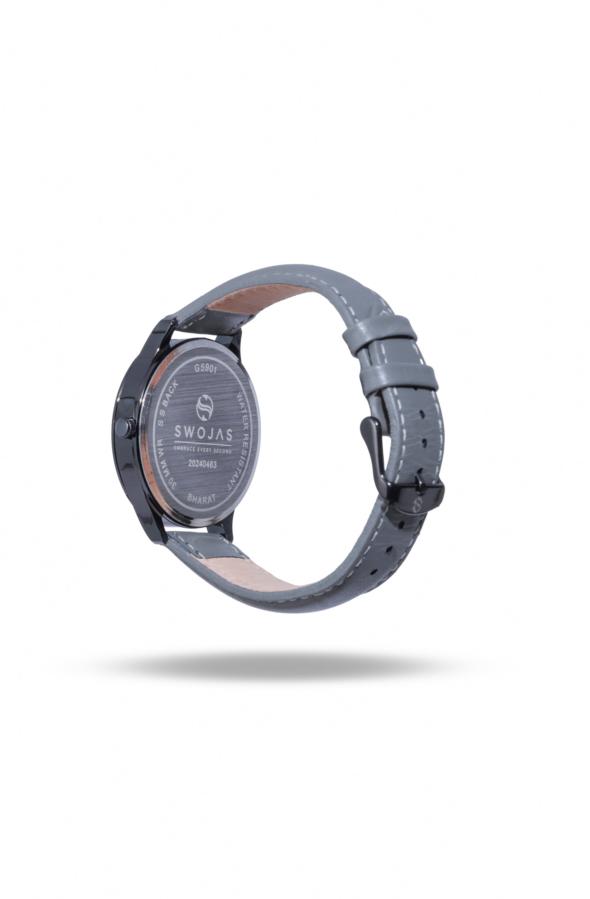 Mountain Black - Grey Dial