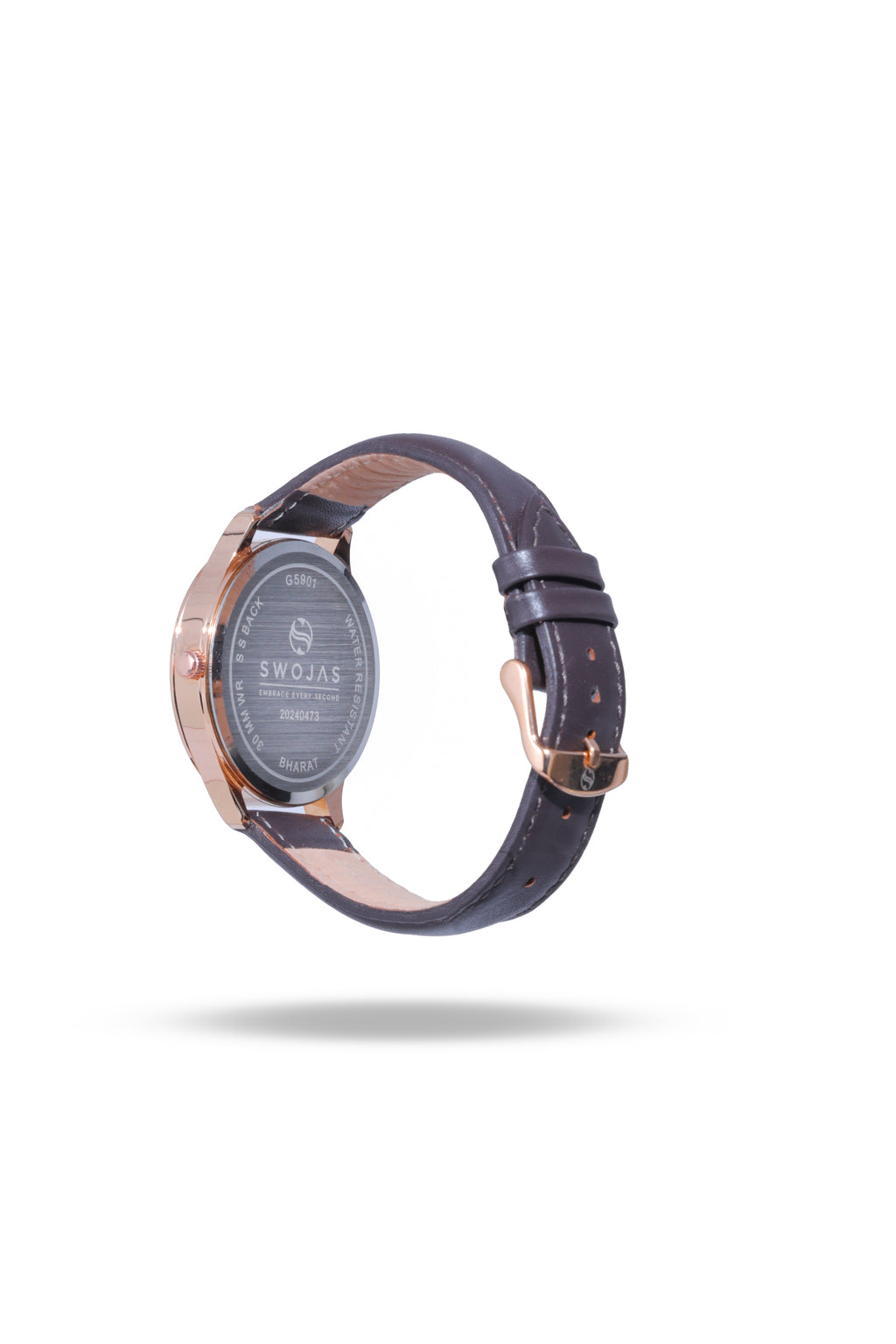 Mountain Rose - Brown Dial Rose Ring