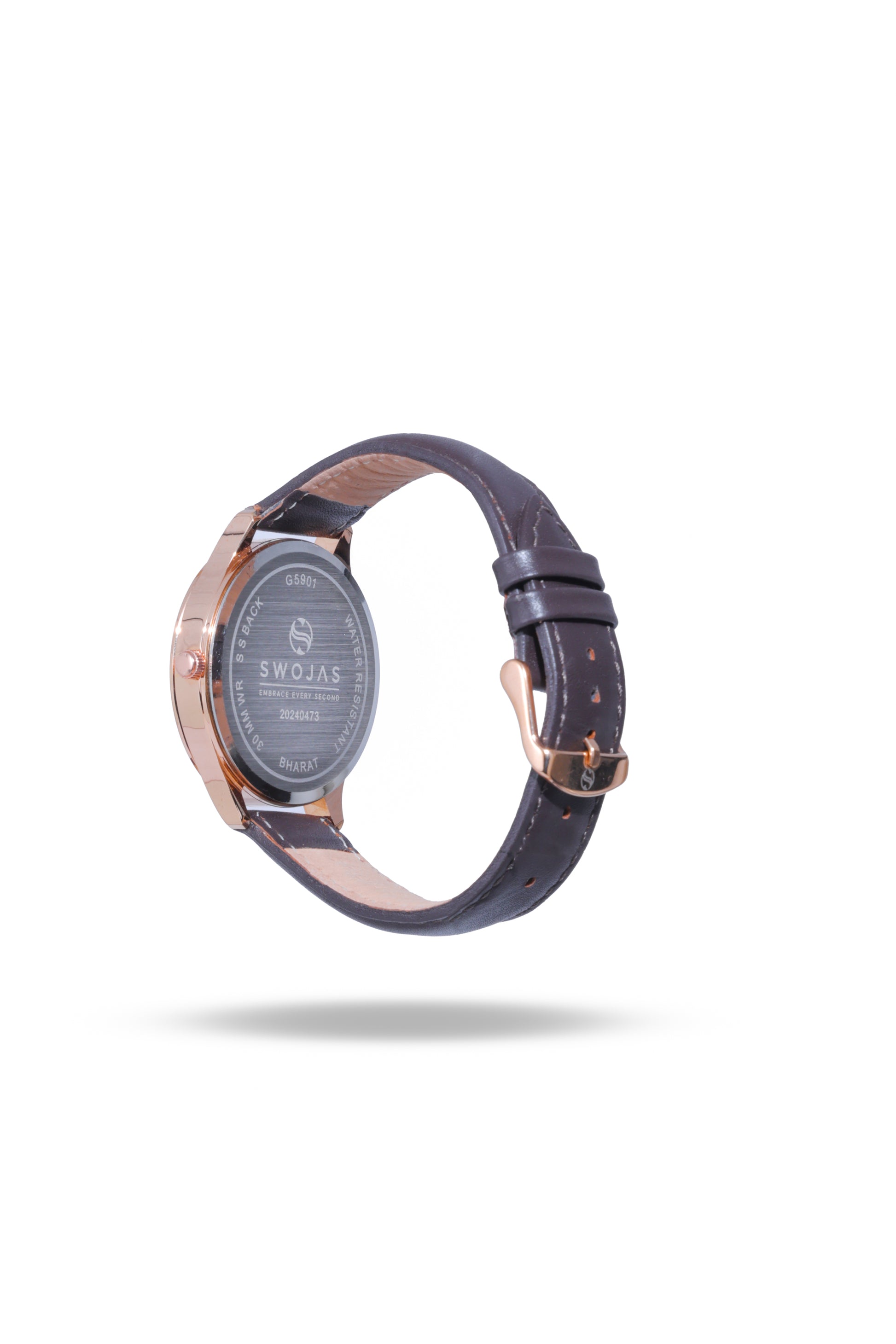 Mountain Rose - Brown Dial Rose Ring
